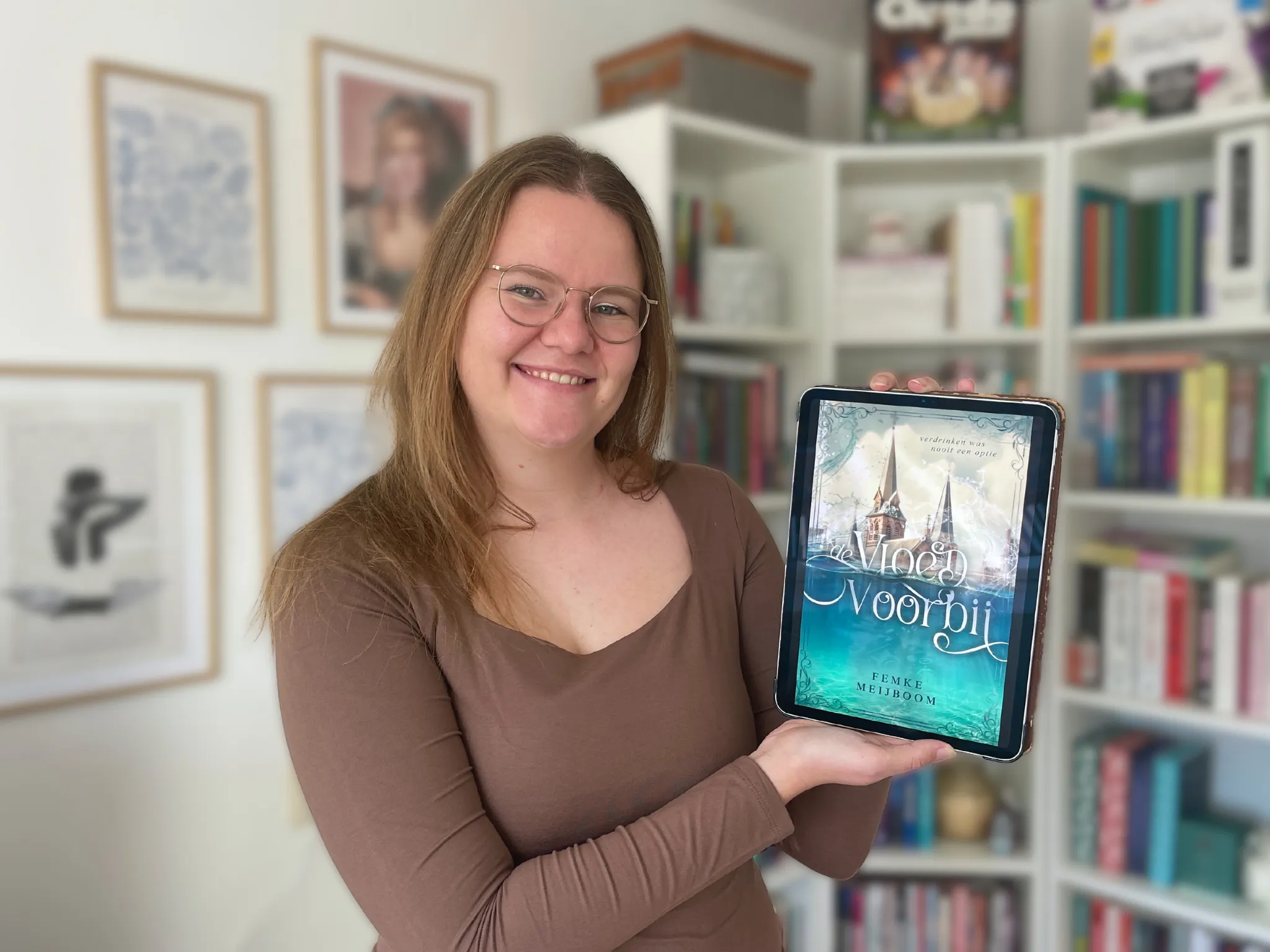 femke meijboom de vloed voorbij foto