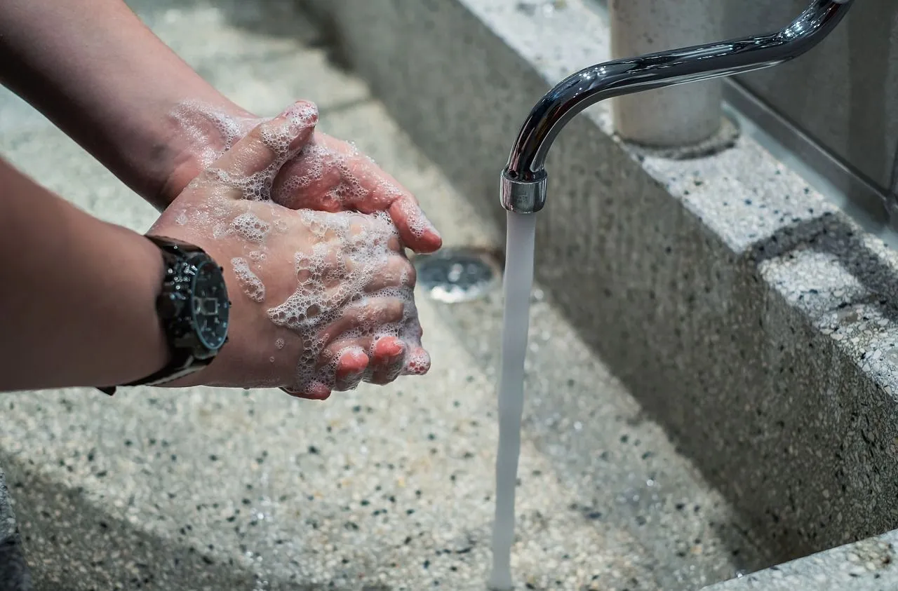 handen wassen