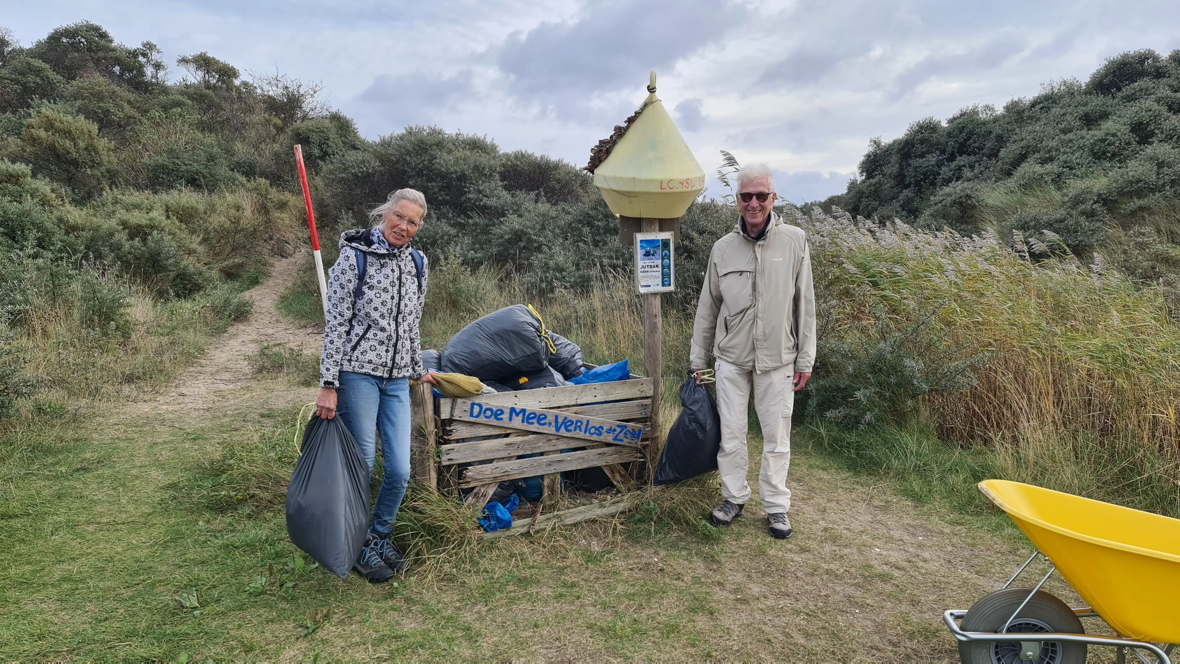 sjaak lekkerkerk elly biesheuvel plastic soup foundation afval stranden kwade hoek