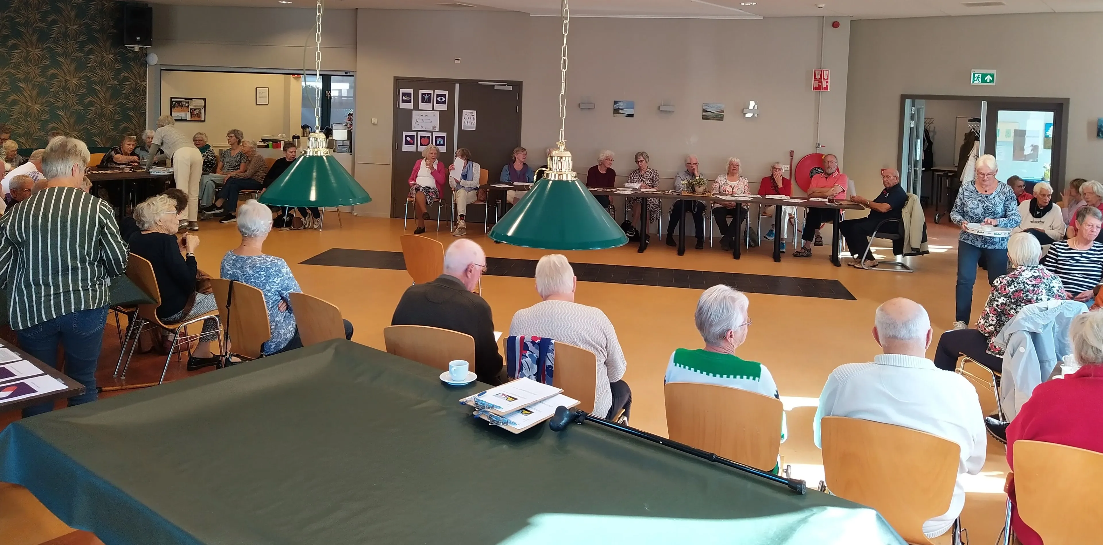 valpreventie bijeenkomst 65 plussers