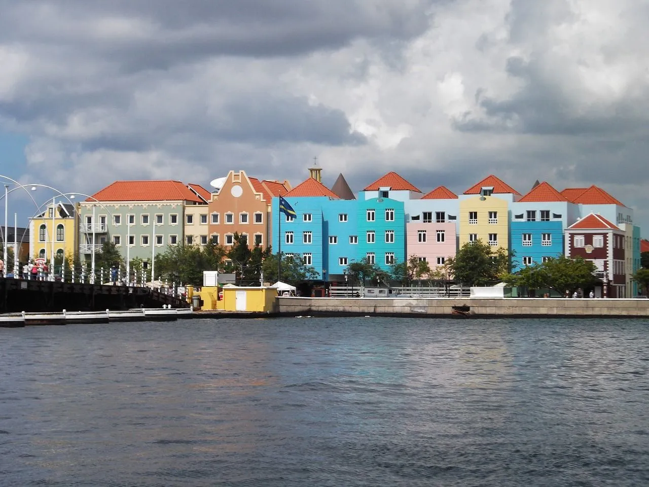 willemstad curacao antillen