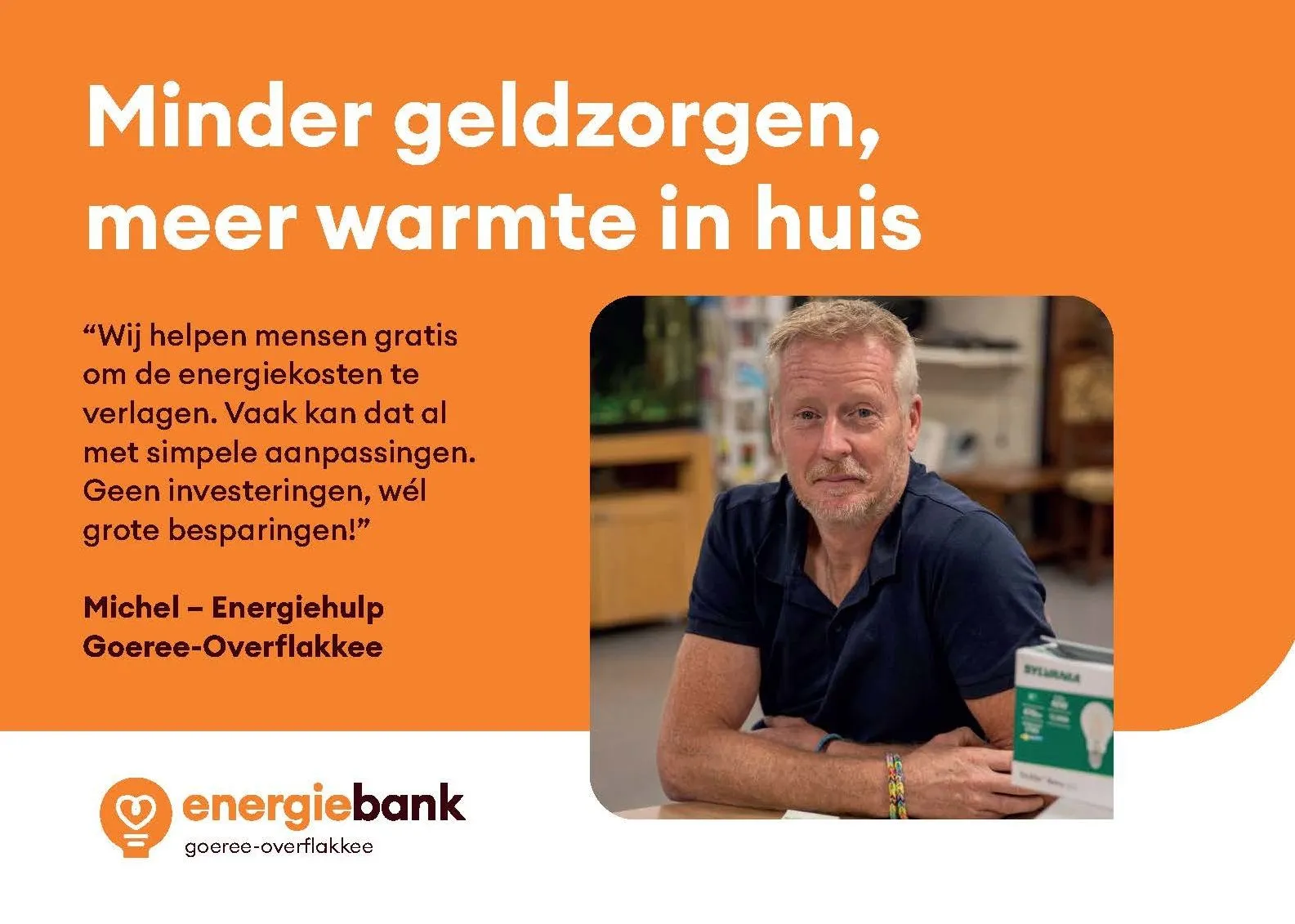 energiebank michel van doorn