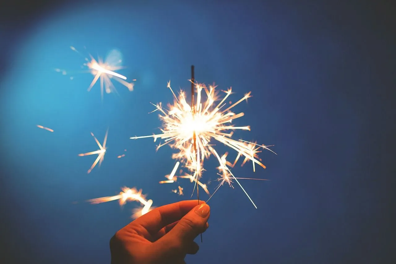 kindervuurwerk vuurwerk sterretjes