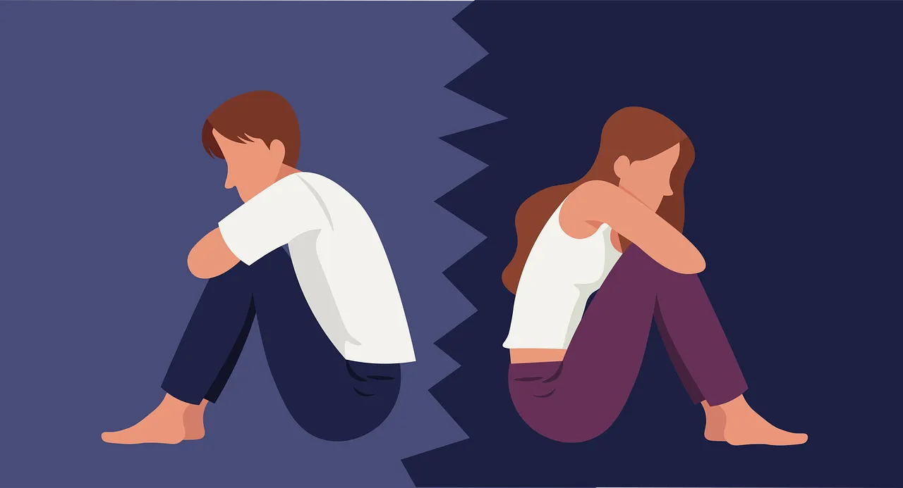 ex relatie scheiding