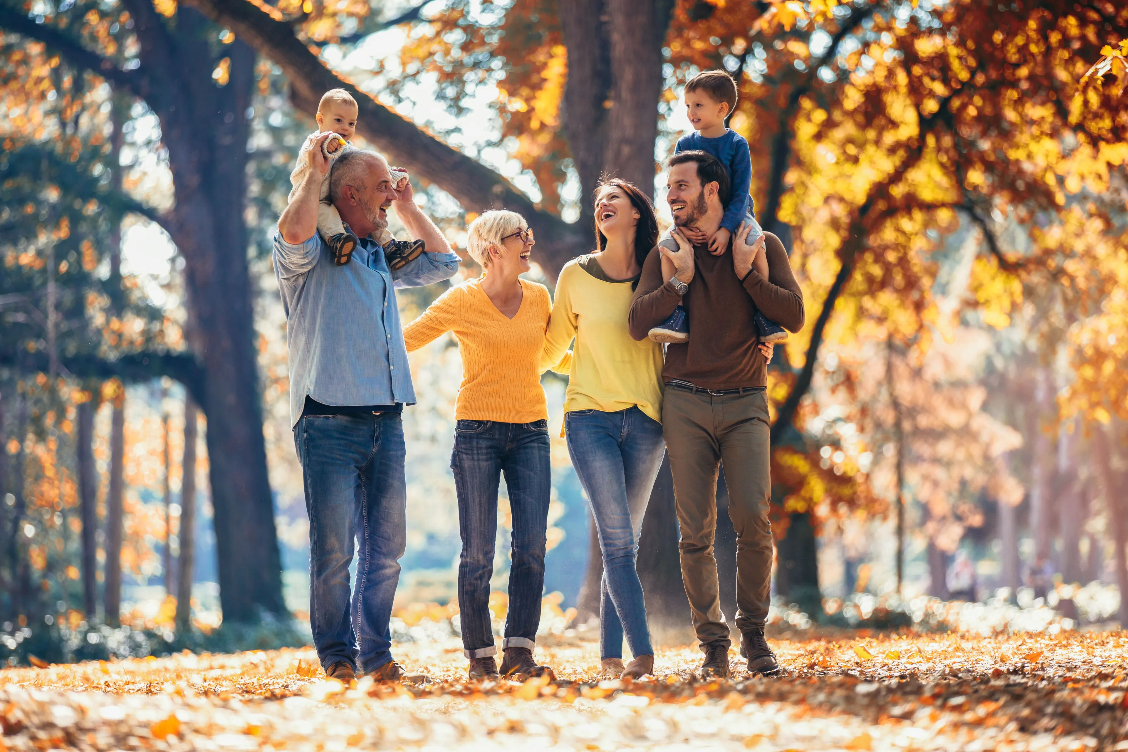 gezondheid en geluk generaties