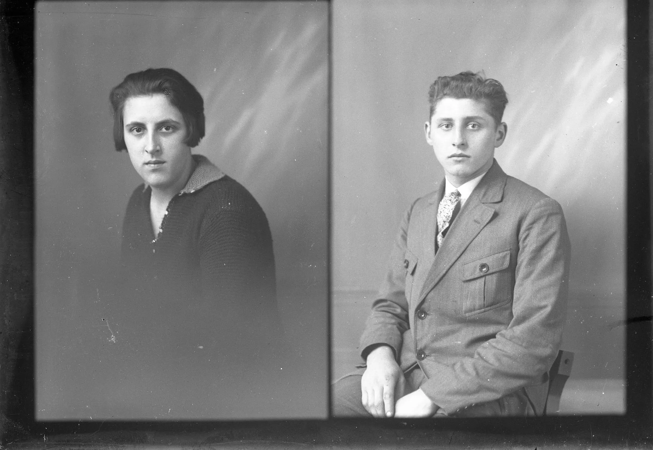 glasnegatieven foto