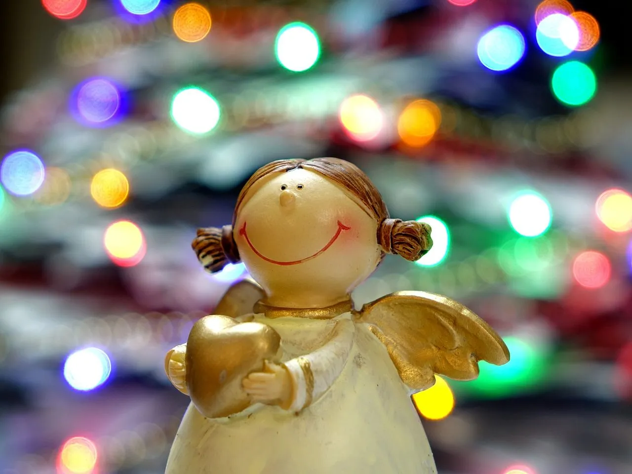 kerst engel liefde