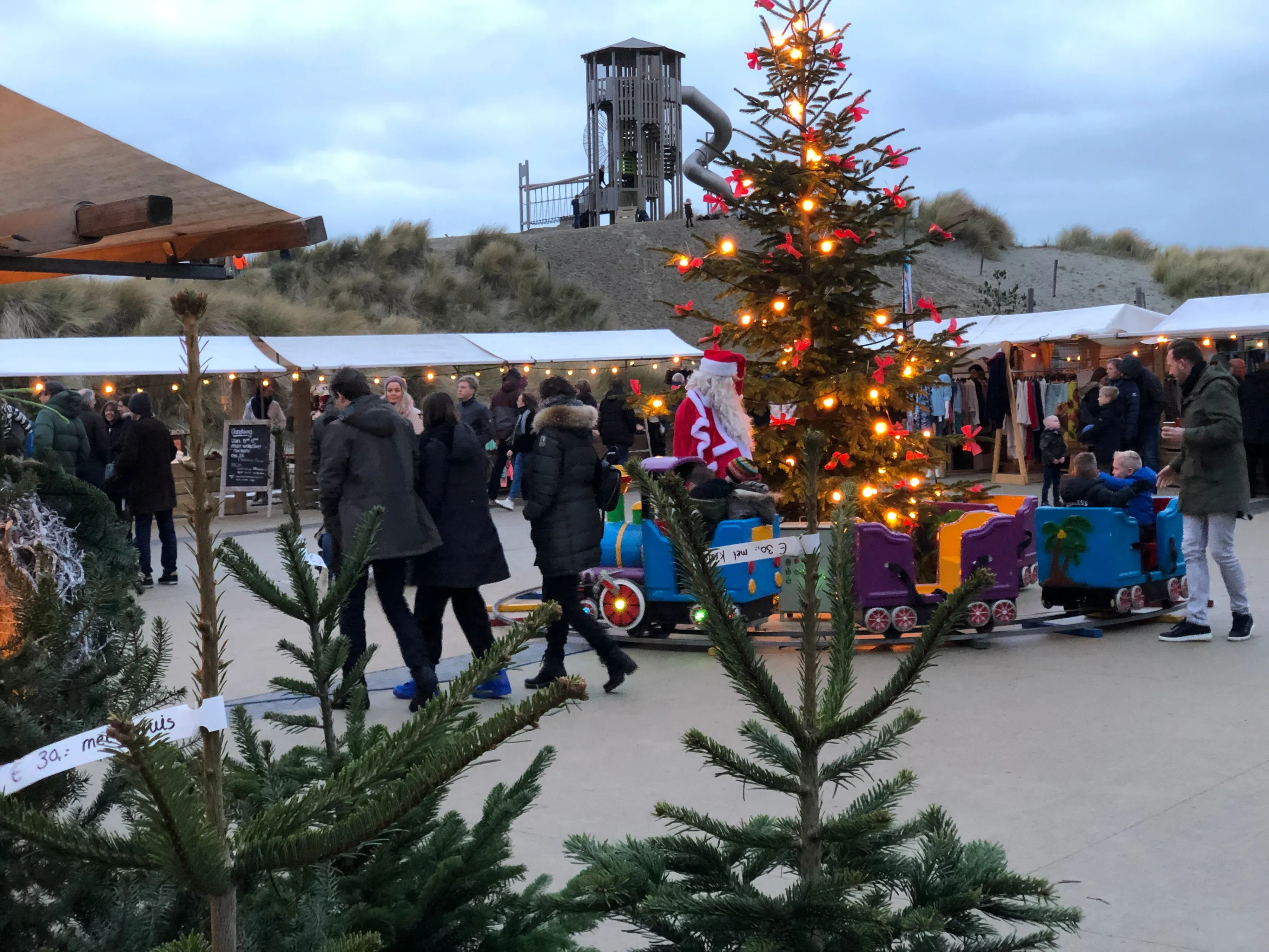 kerstfestival ouddorp duin