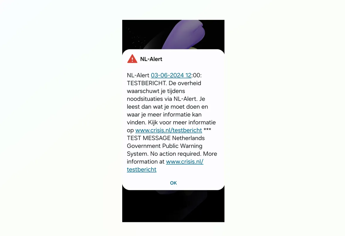 nlalert testbericht