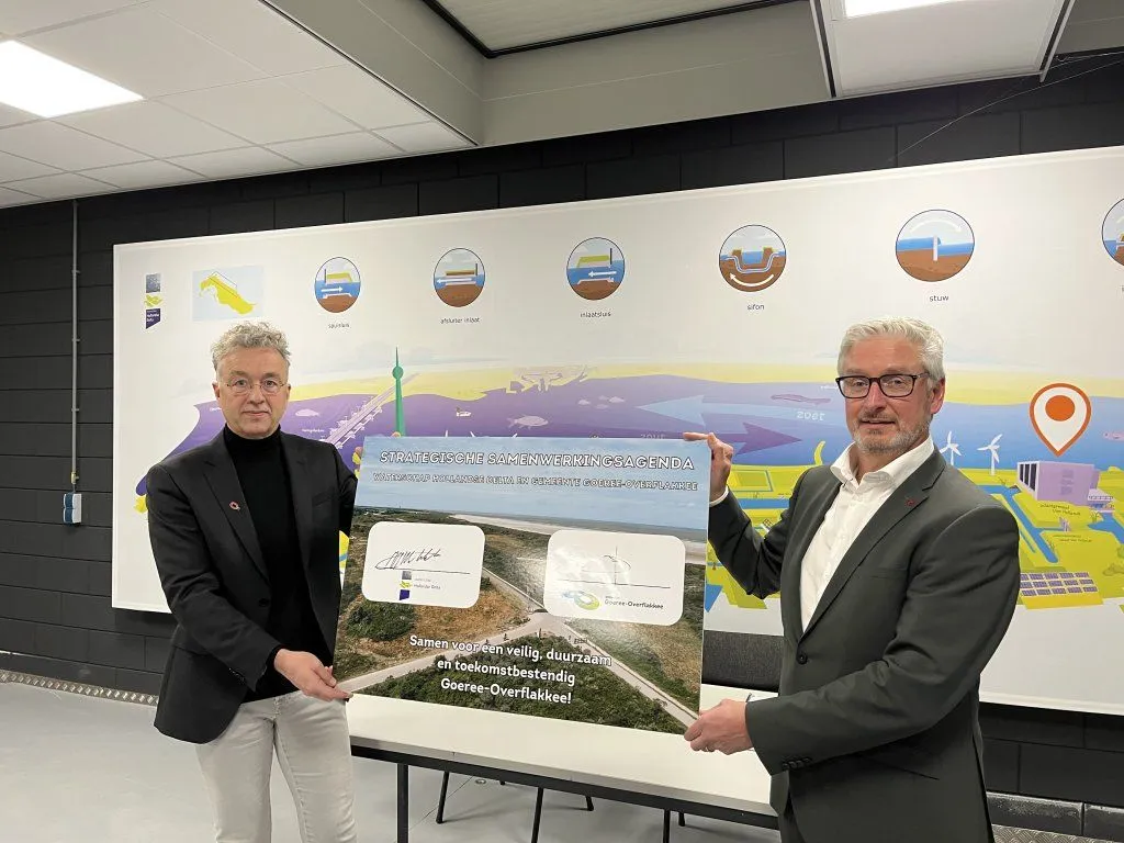 samenwerking waterschap en gemeente
