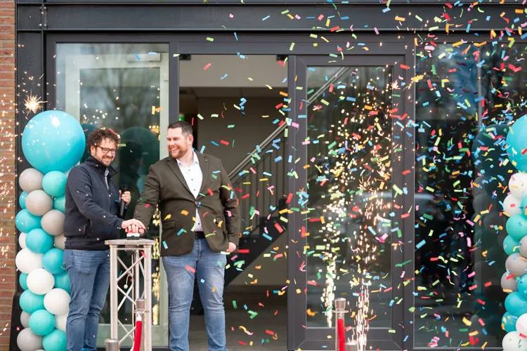goemaat opening nieuw pand