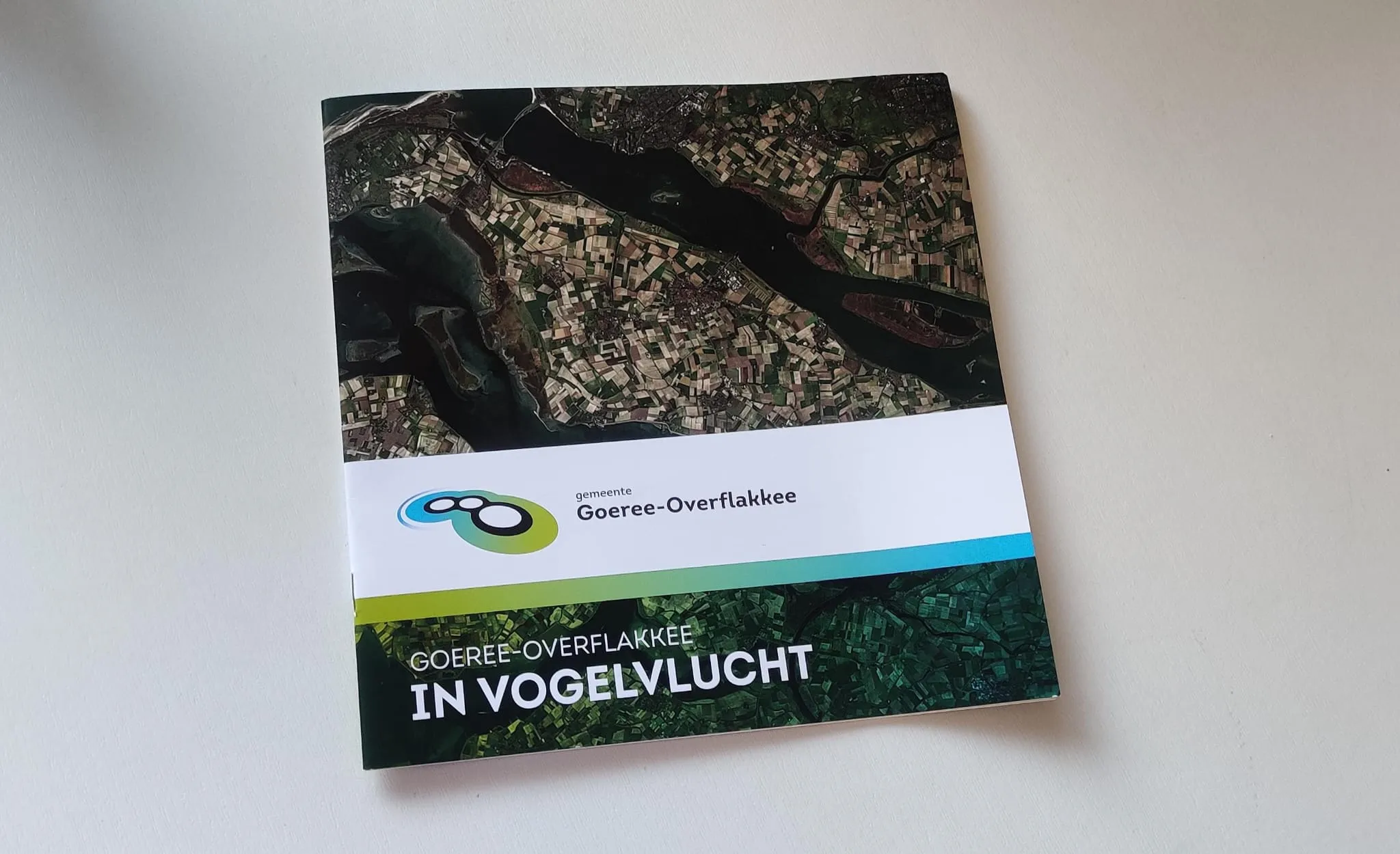 goeree overflakkee in vogelvlucht fotoboek