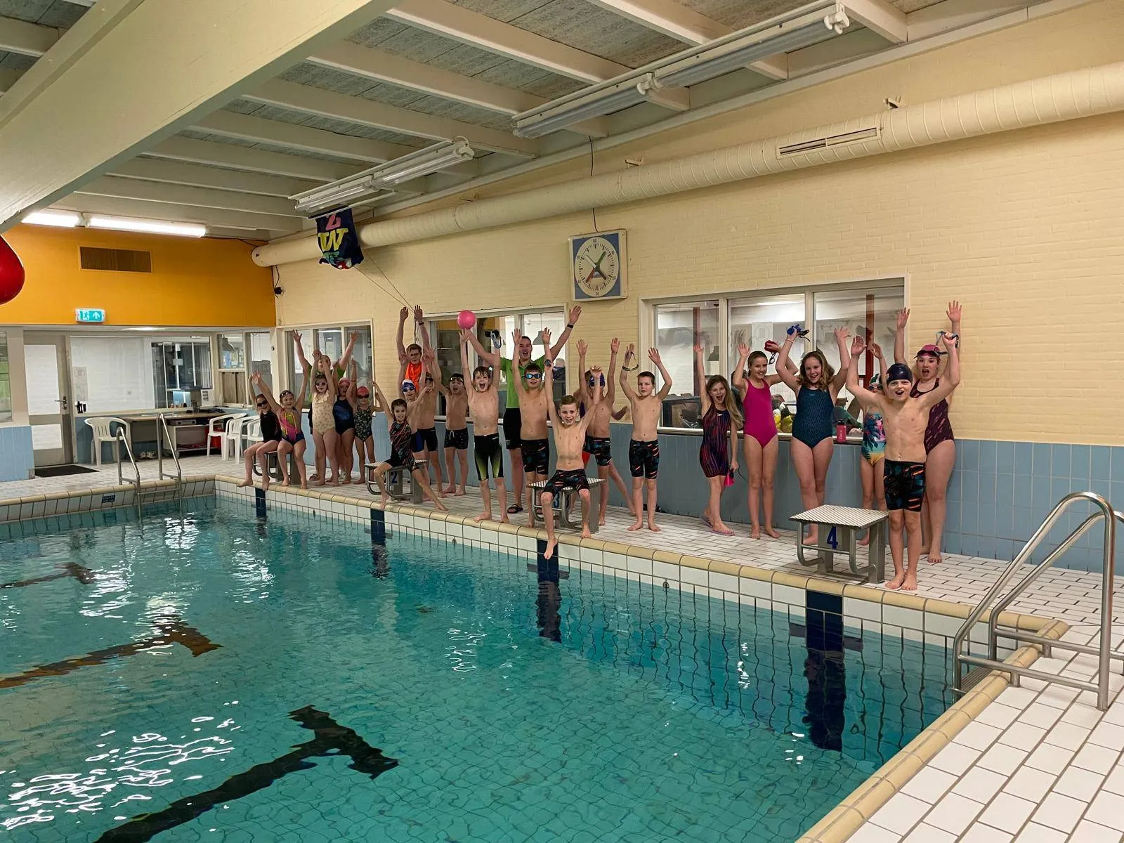 jubileum zwemclub de gooye