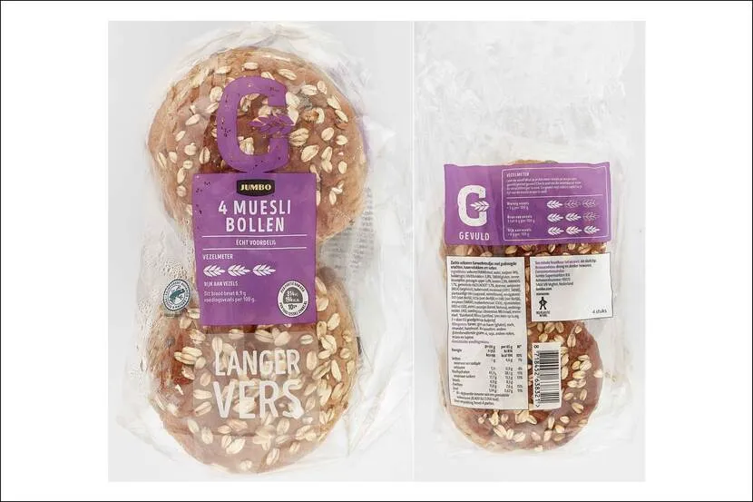 mueslibollen jumbo