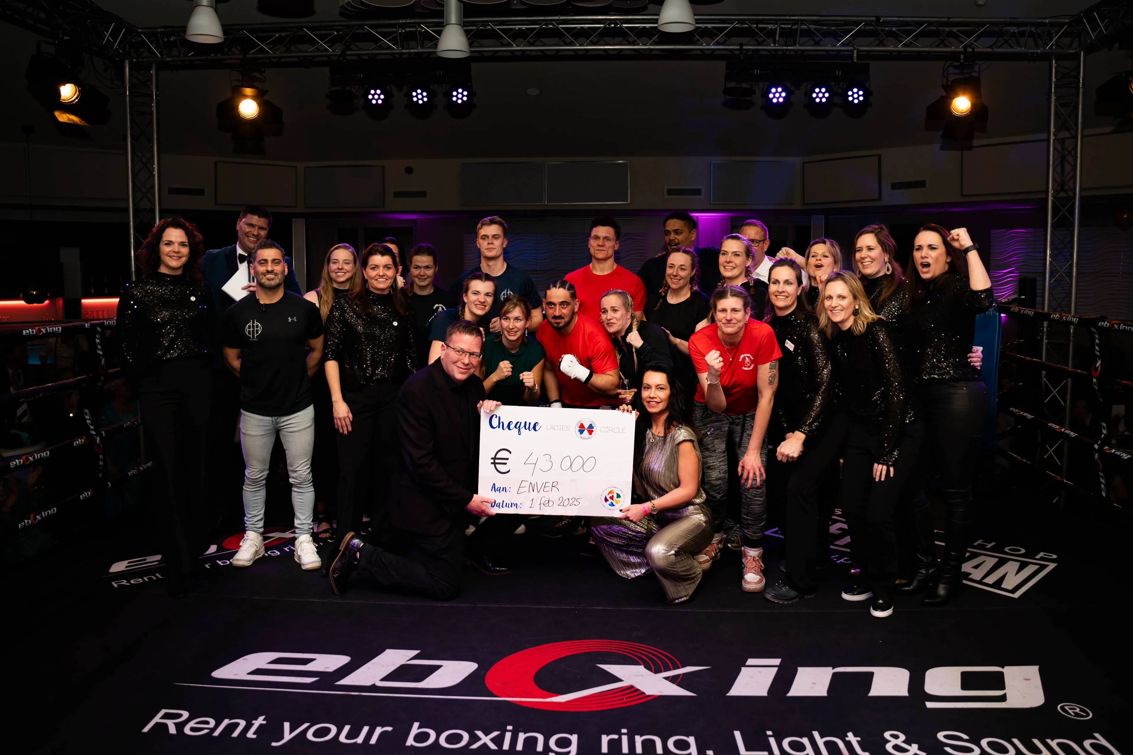 eerste opbrengst battle for the ladies