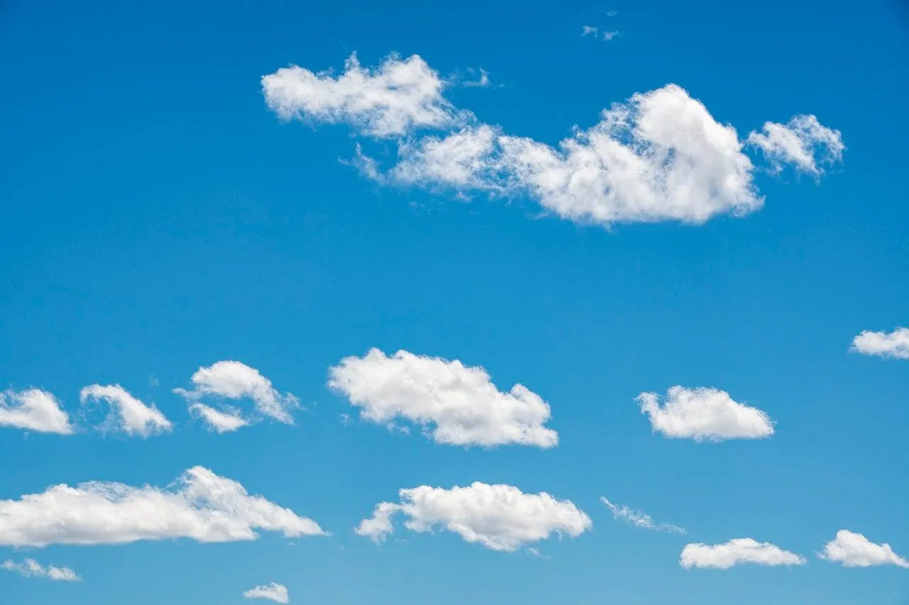 lucht wolkjes