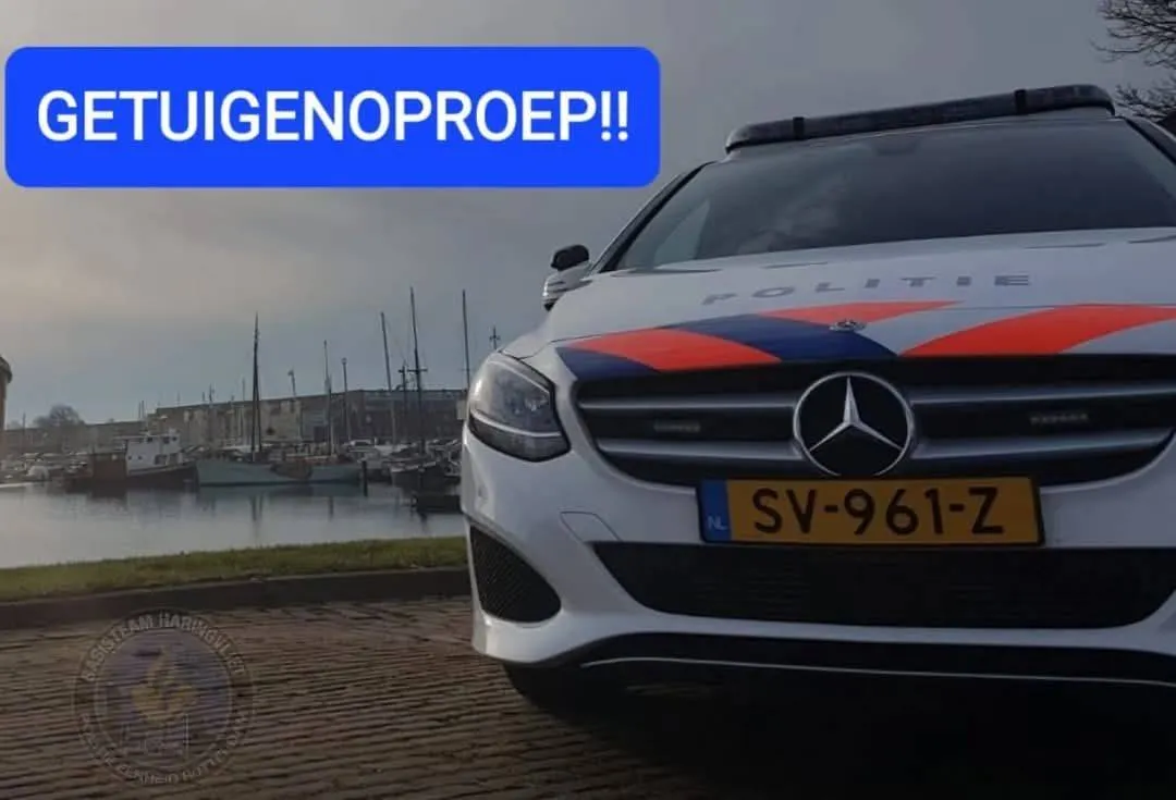 politie getuigenoproep