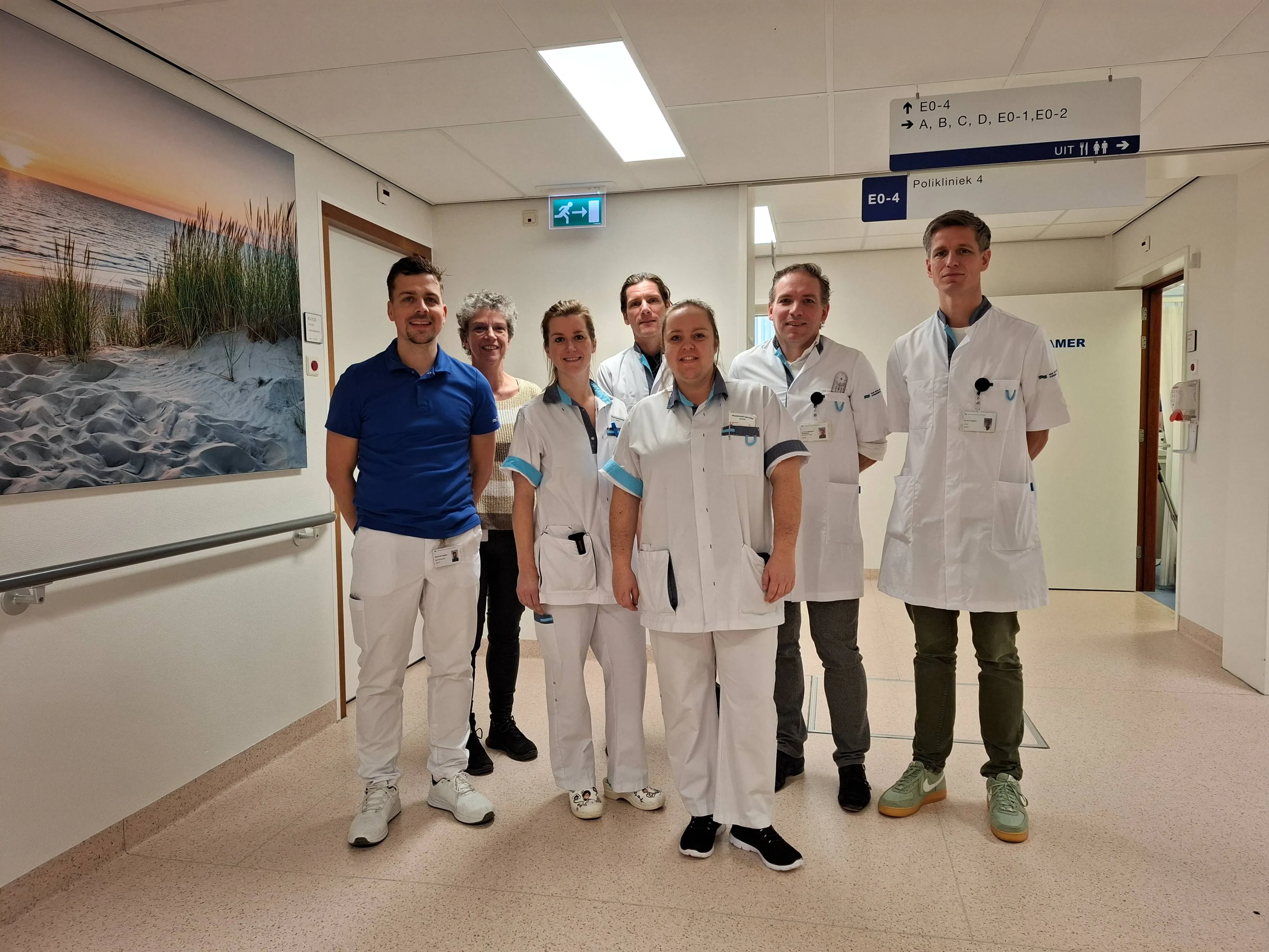 team specialisten voetspreekuur