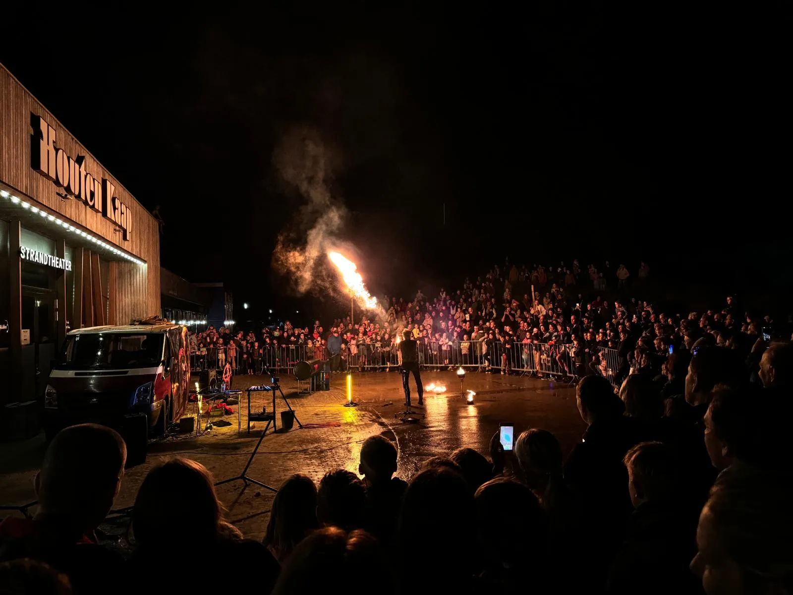 vuurshow ouddorp duin