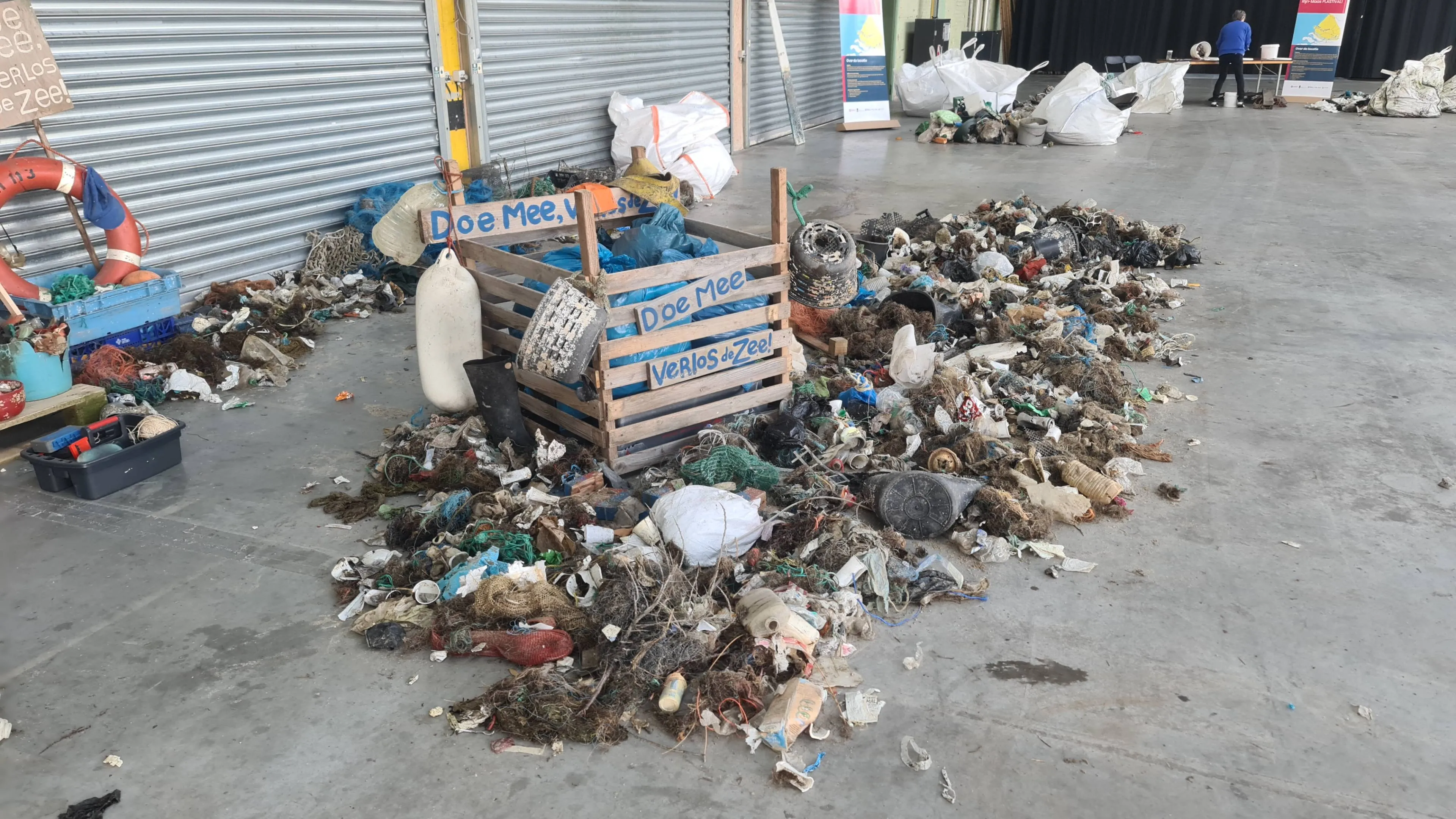 afval plastival rotterdam
