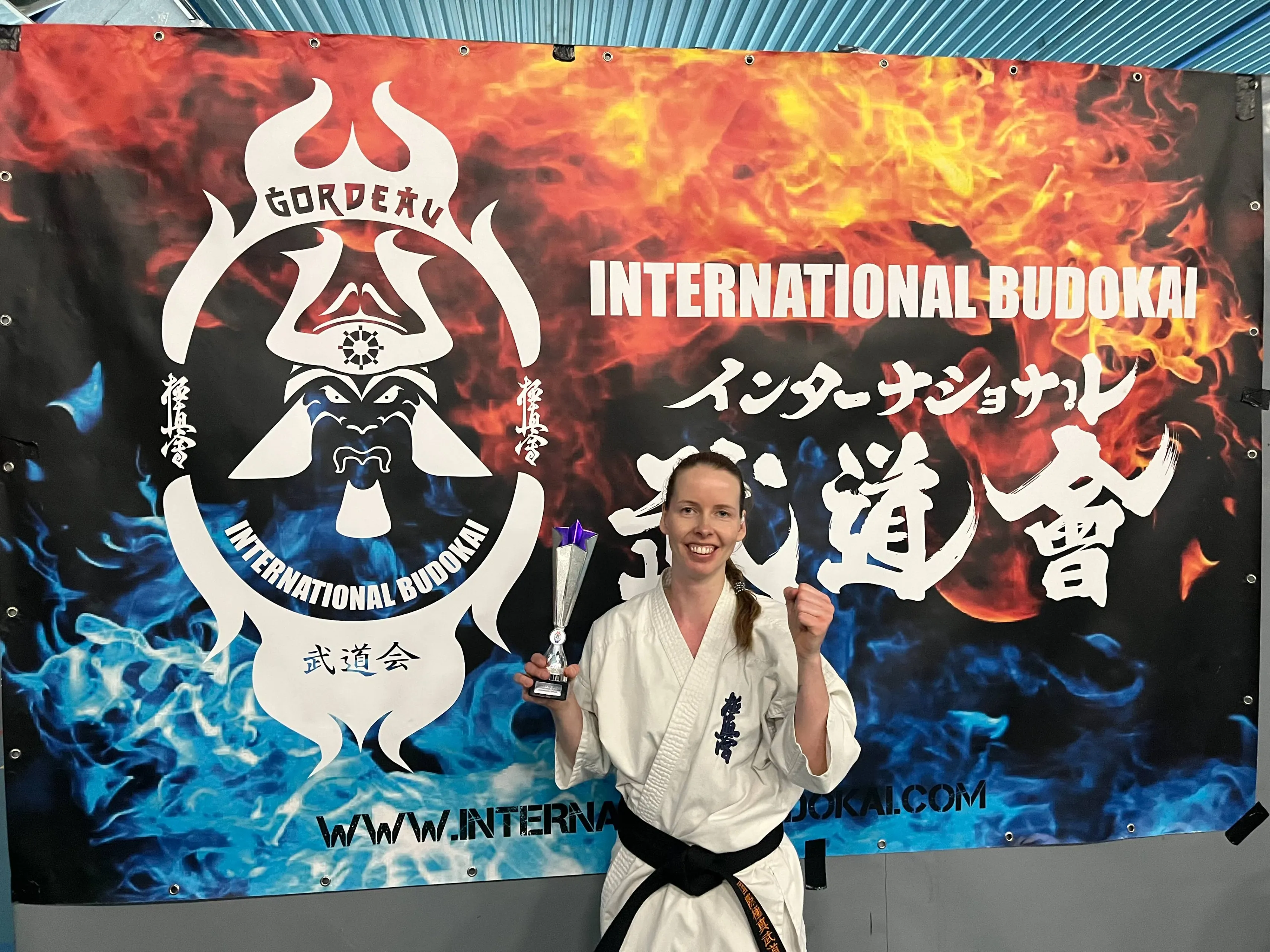 angelique de heer europees kampioen