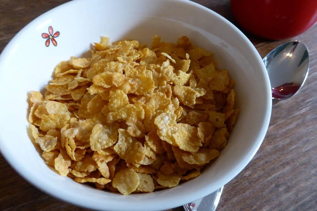 cornflakes ontbijt