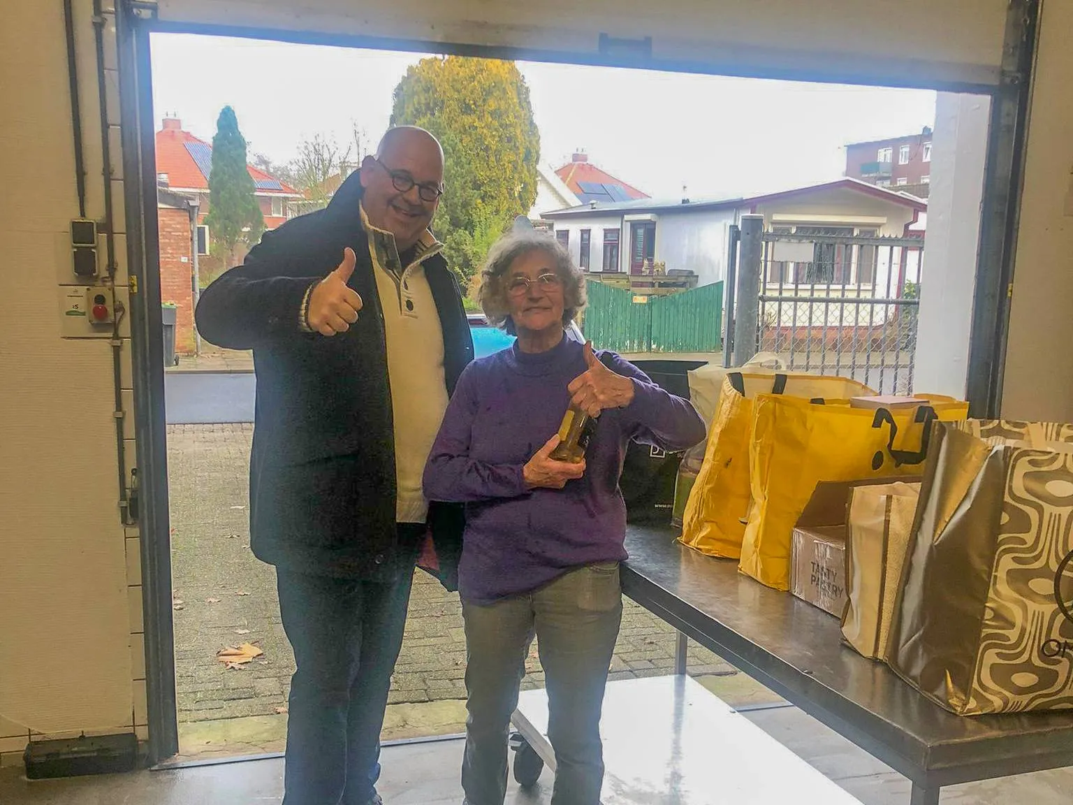 rotaryclub voor voedselbank