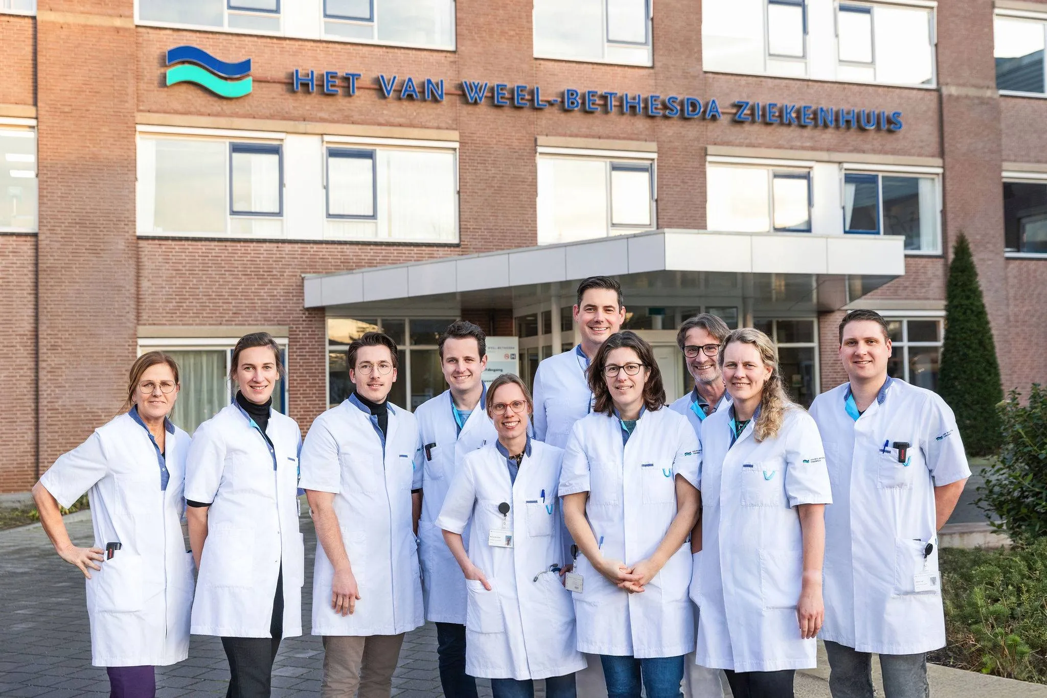 uitbreiding teams van weel bethesda ziekenhuis