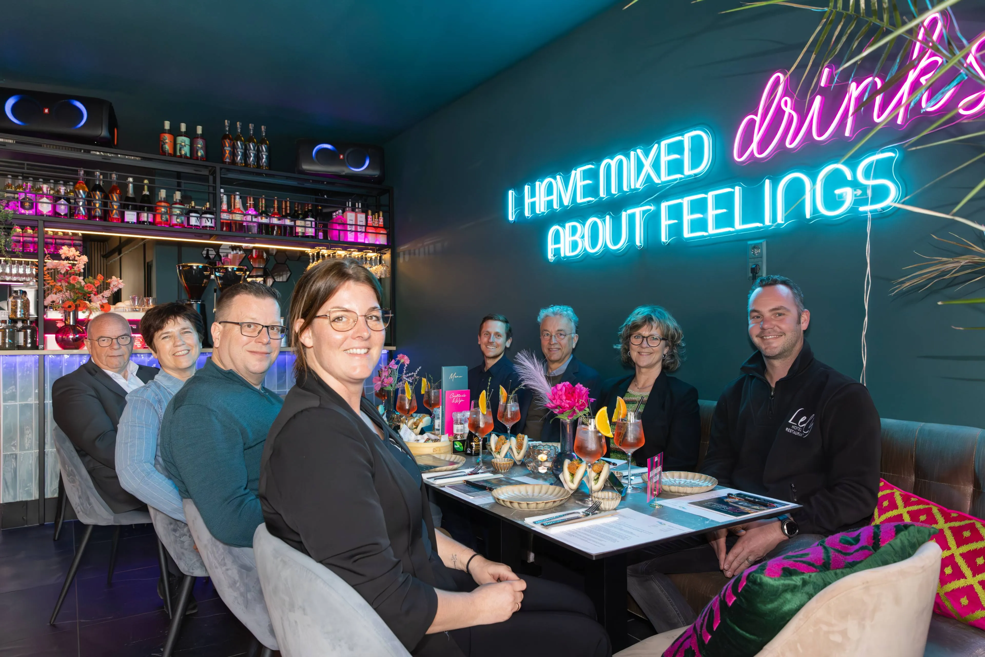 werkbezoek college 2