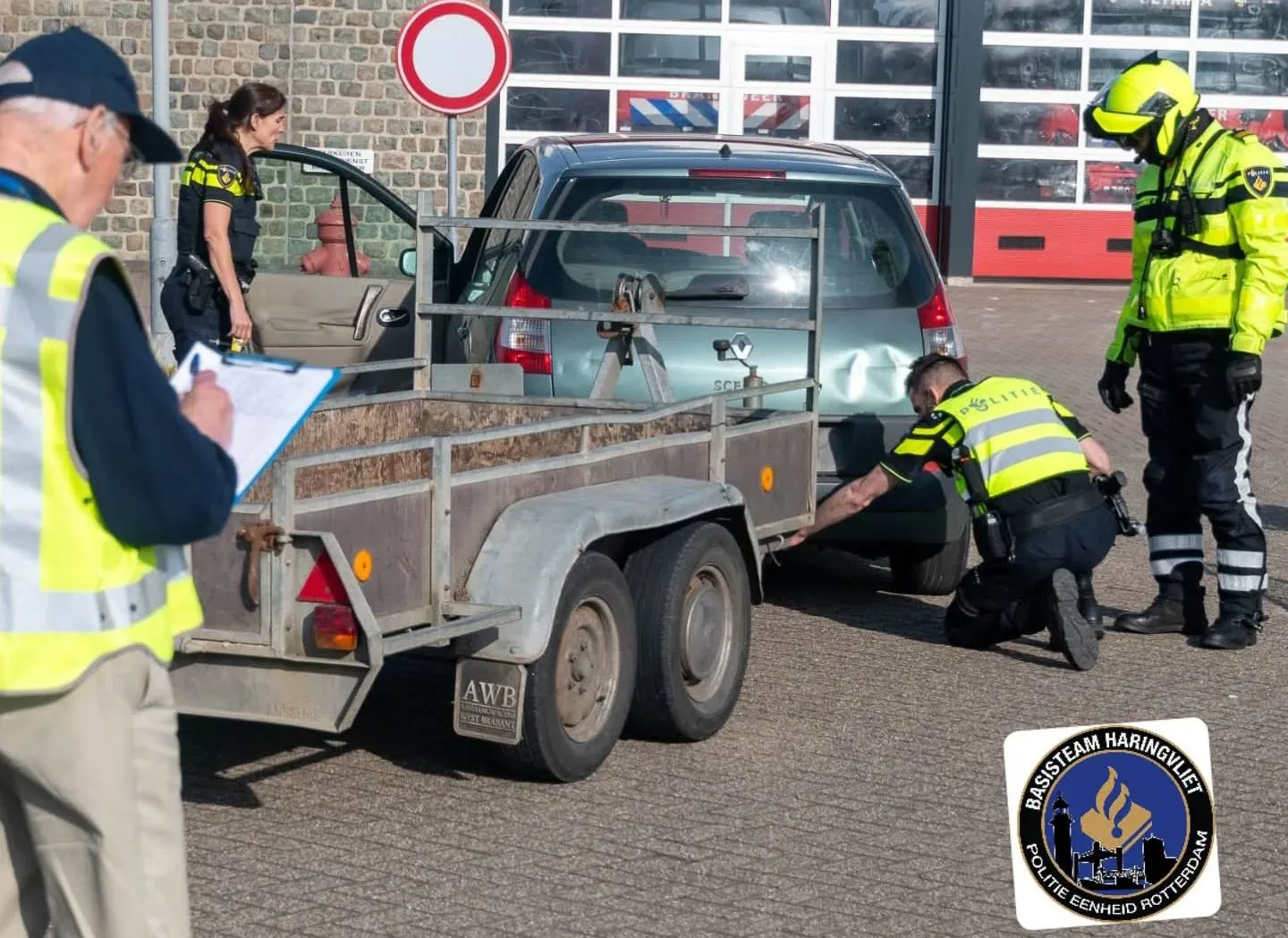 politieactie sommelsdijk