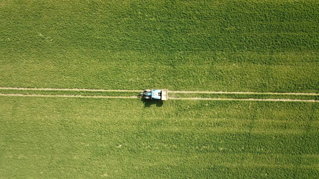 stikstof landbouw traktor