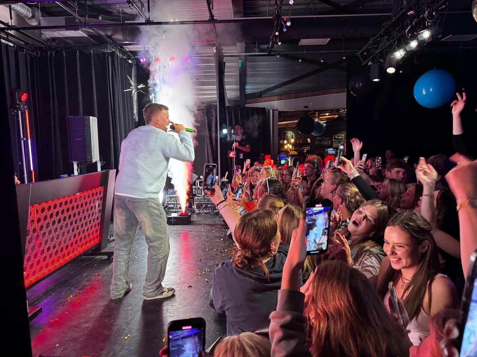 club kaap optreden russo