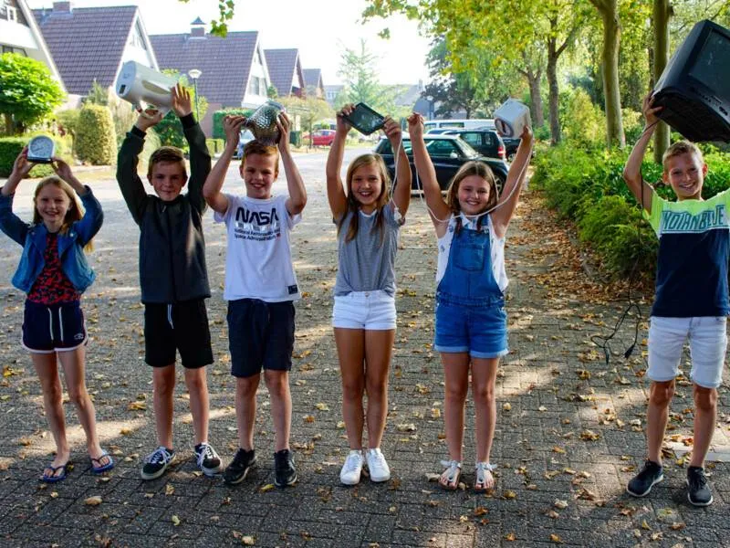 e waste race apparaten inzamelen 800x600