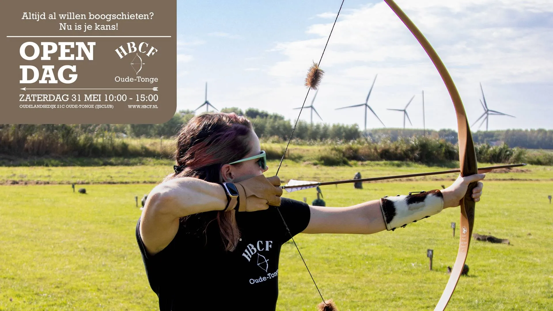 Open dag Handboogclub Flakkee
