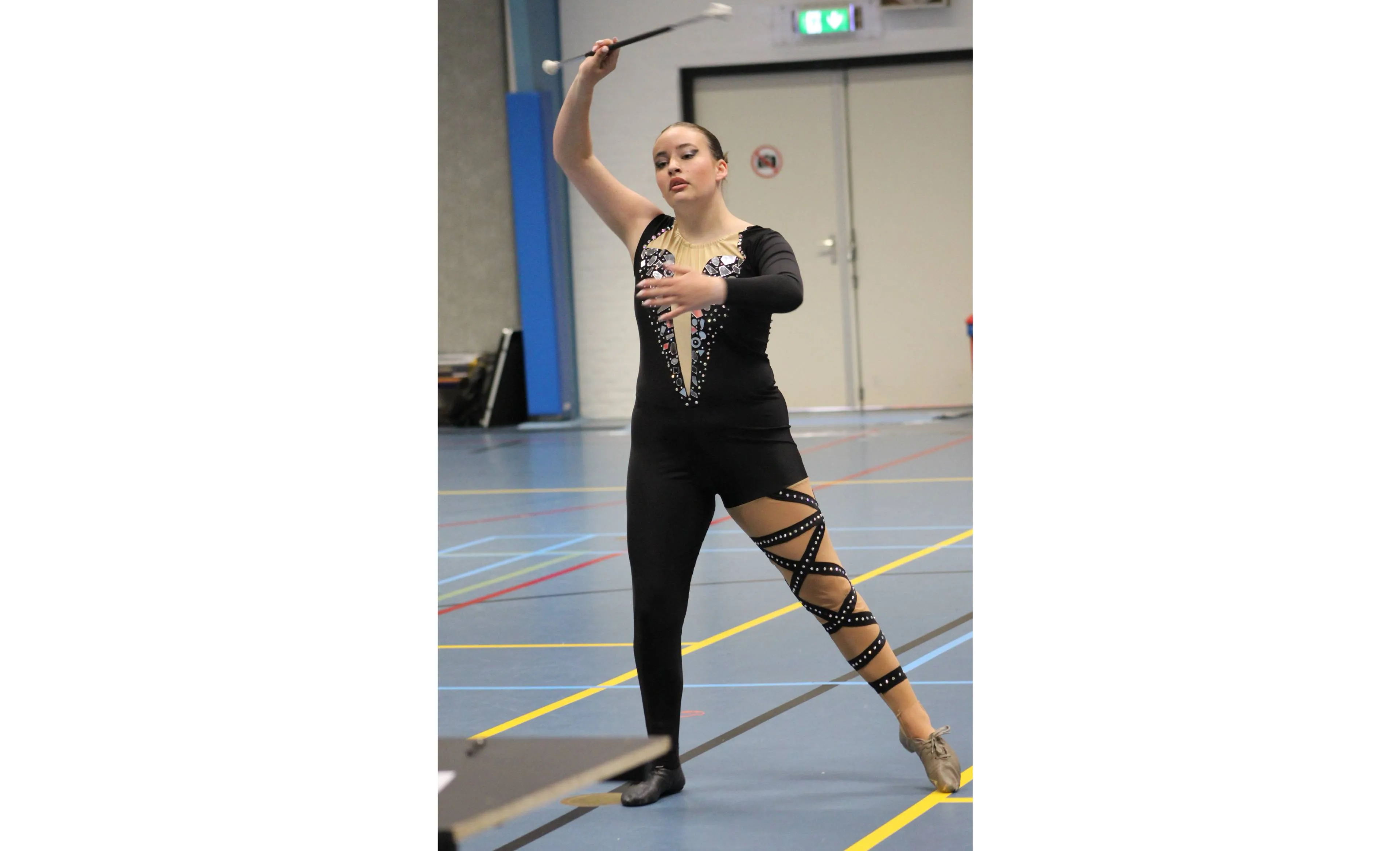 twirlvereniging vivace valt weer in de prijzen