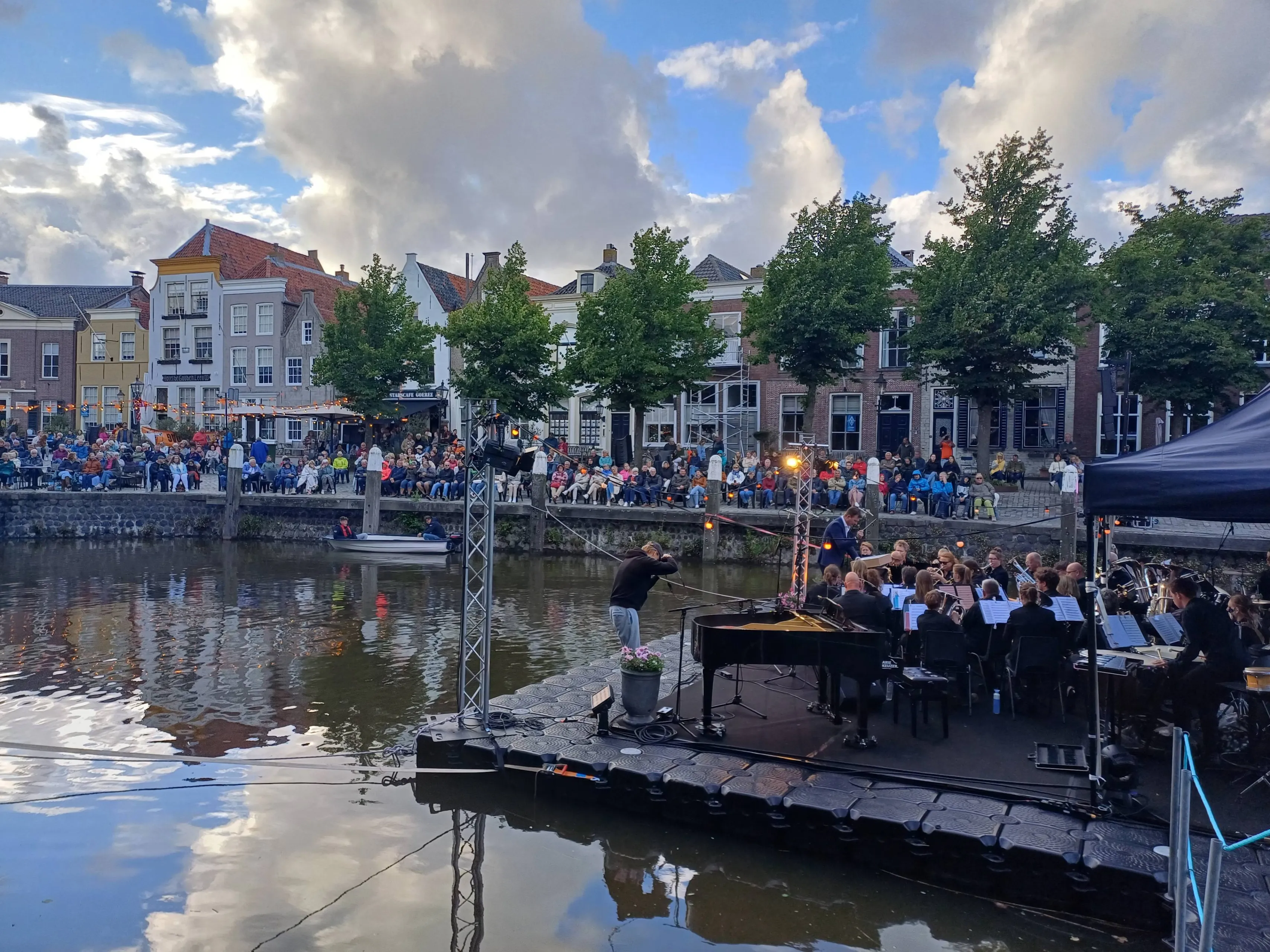 koninklijke fanfare apollo havenconcert goedereede