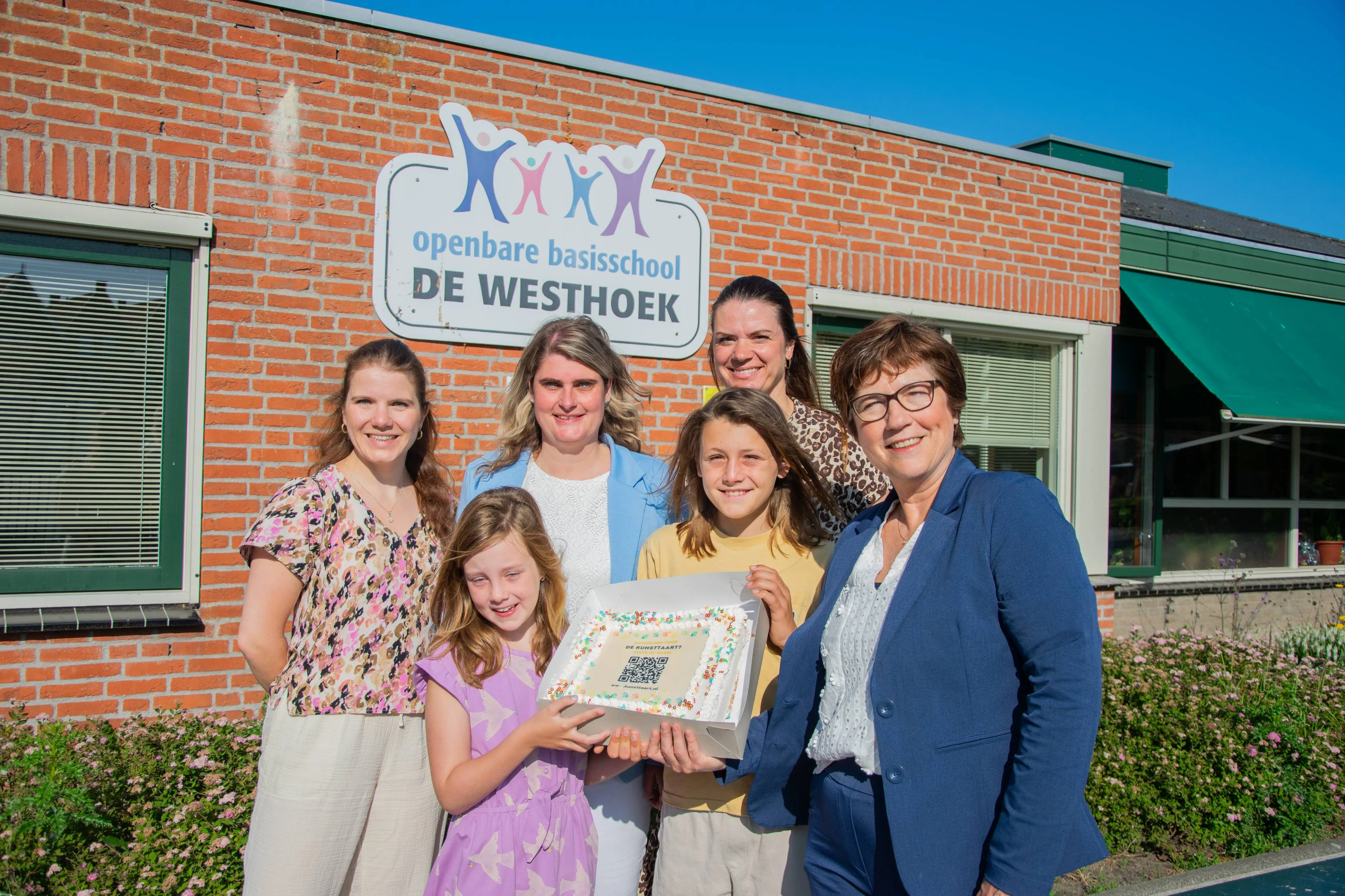 lancering kunsttaart obs de westhoek