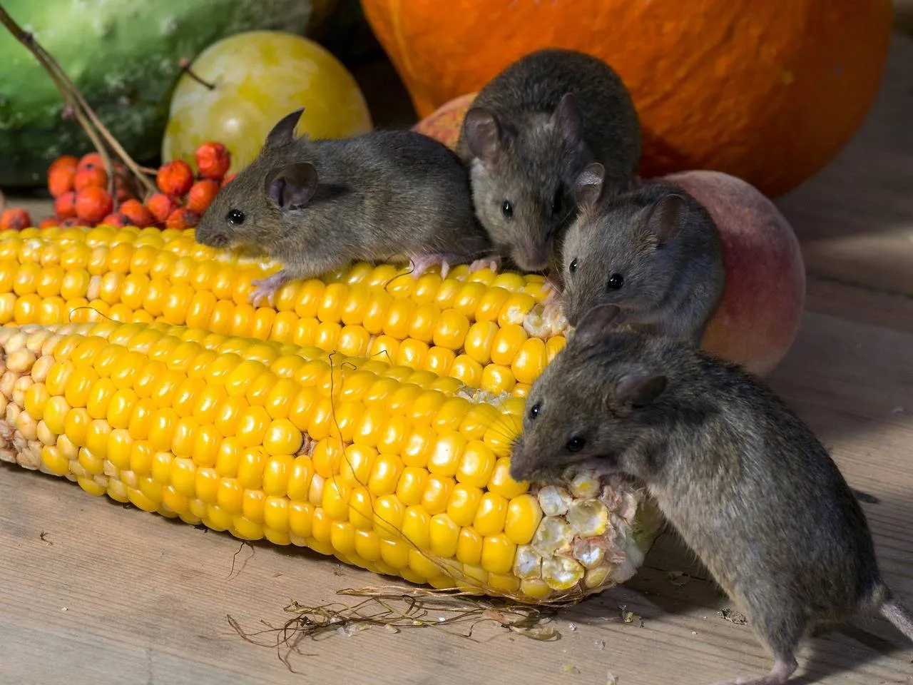 muizen muis plaagdieren