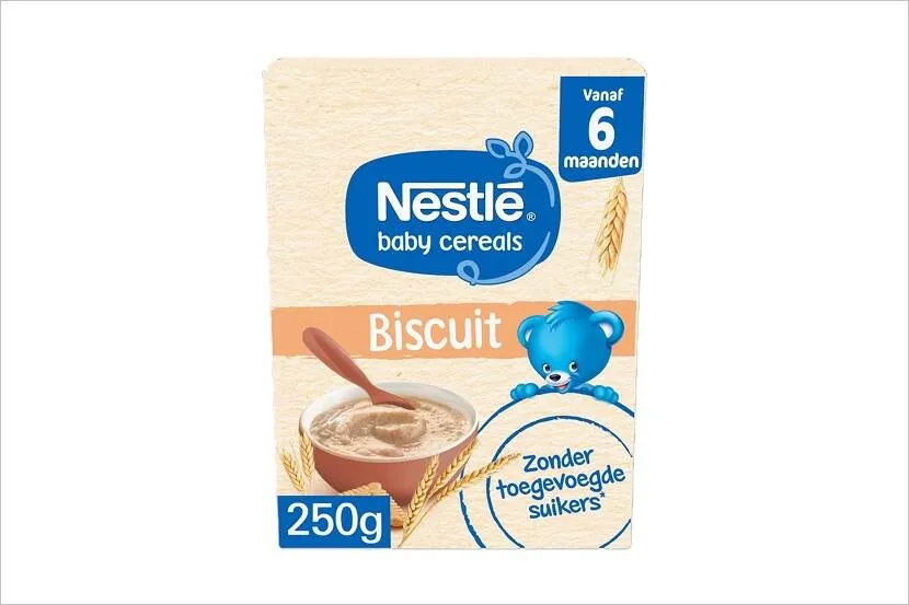 nestle baby cereals biscuit 250 gram