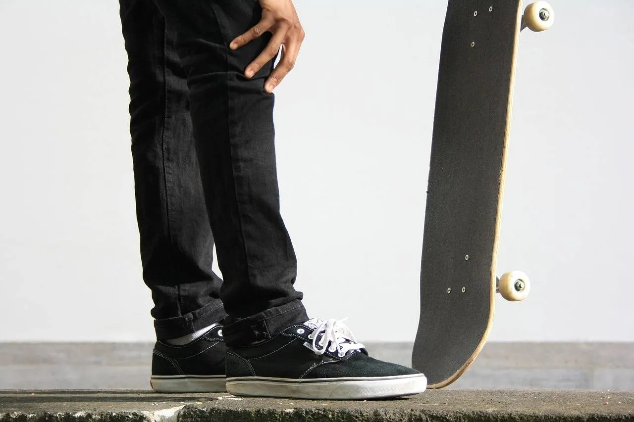 skateboard skatebaan