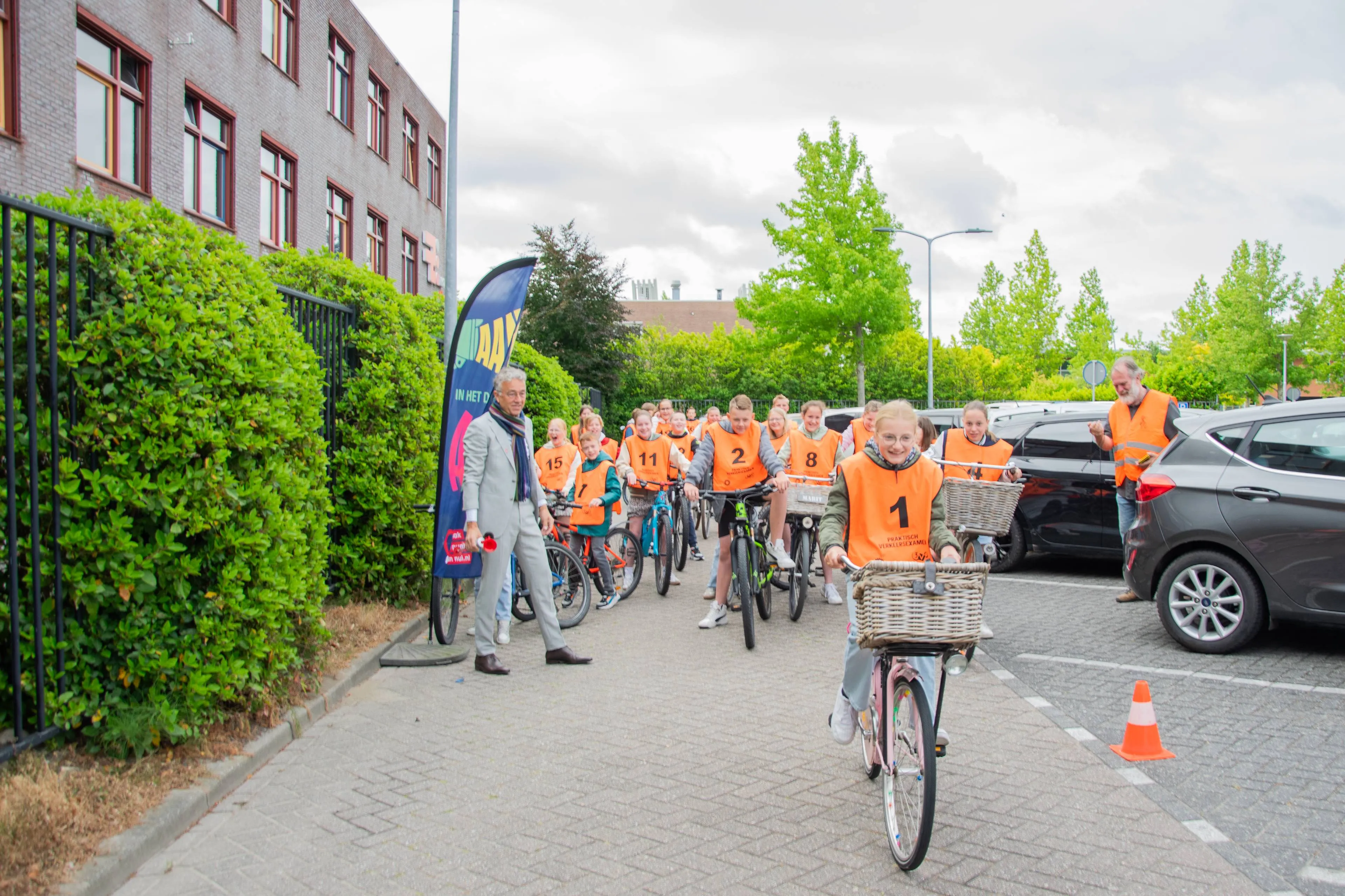 verkeersexamen middelharnis sommelsdijk