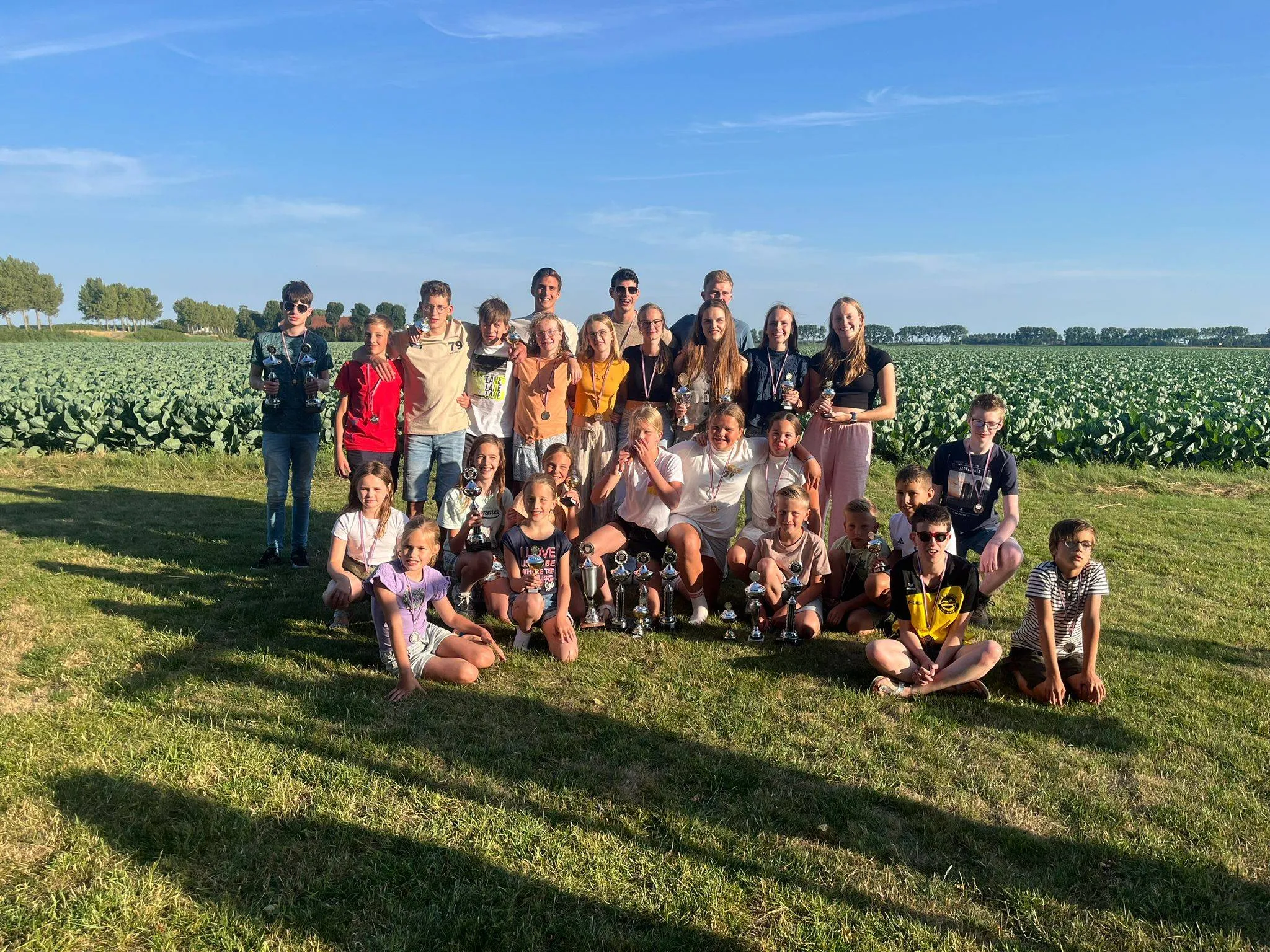 2025-07-12 Bekendmaking ereplaatsen Clubkampioenschappen 2025
