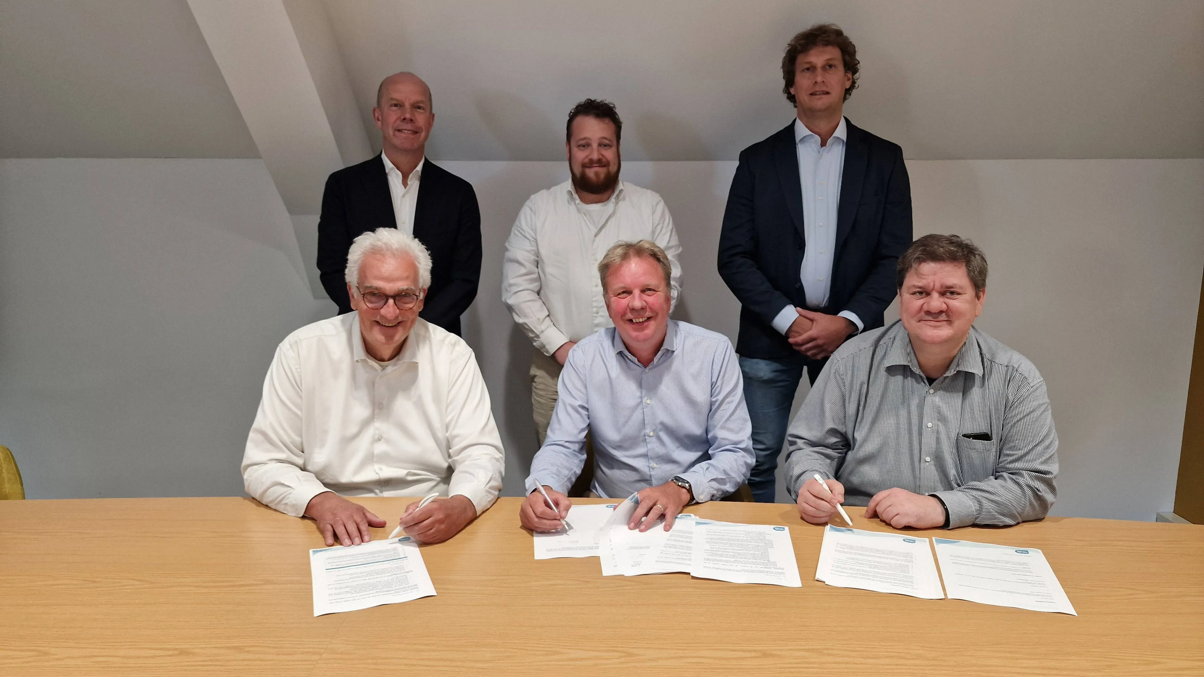 Ondertekening overeenkomst SDB-CM-SjZ