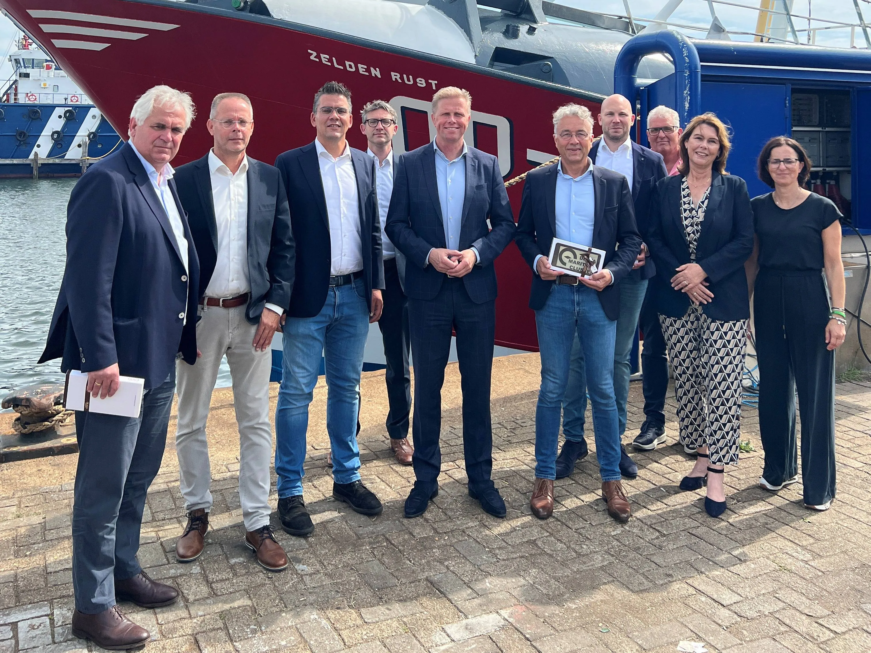 Werkbezoek Maritiem Cluster Stellendam-2