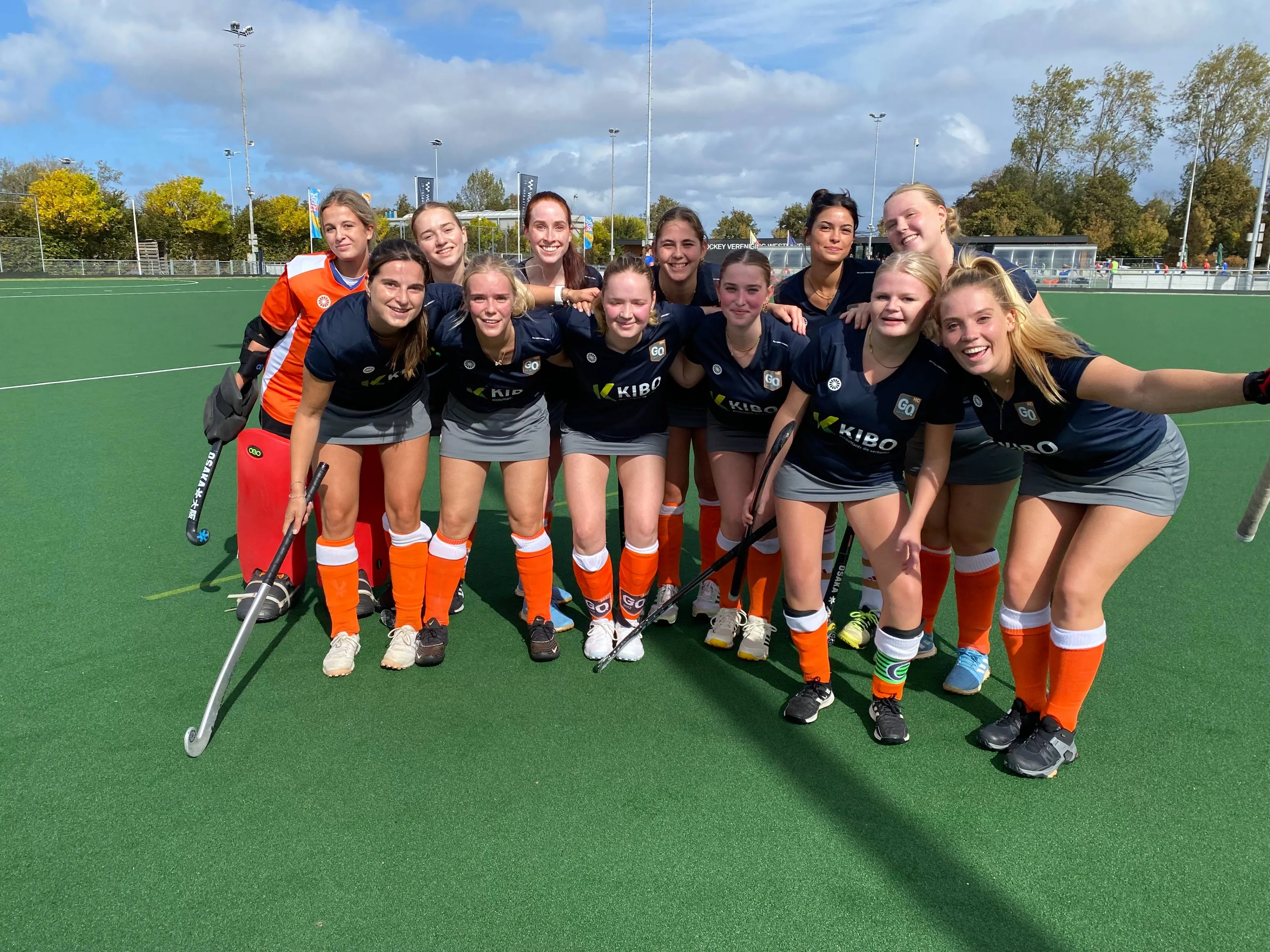 dames onder 25 hcgo