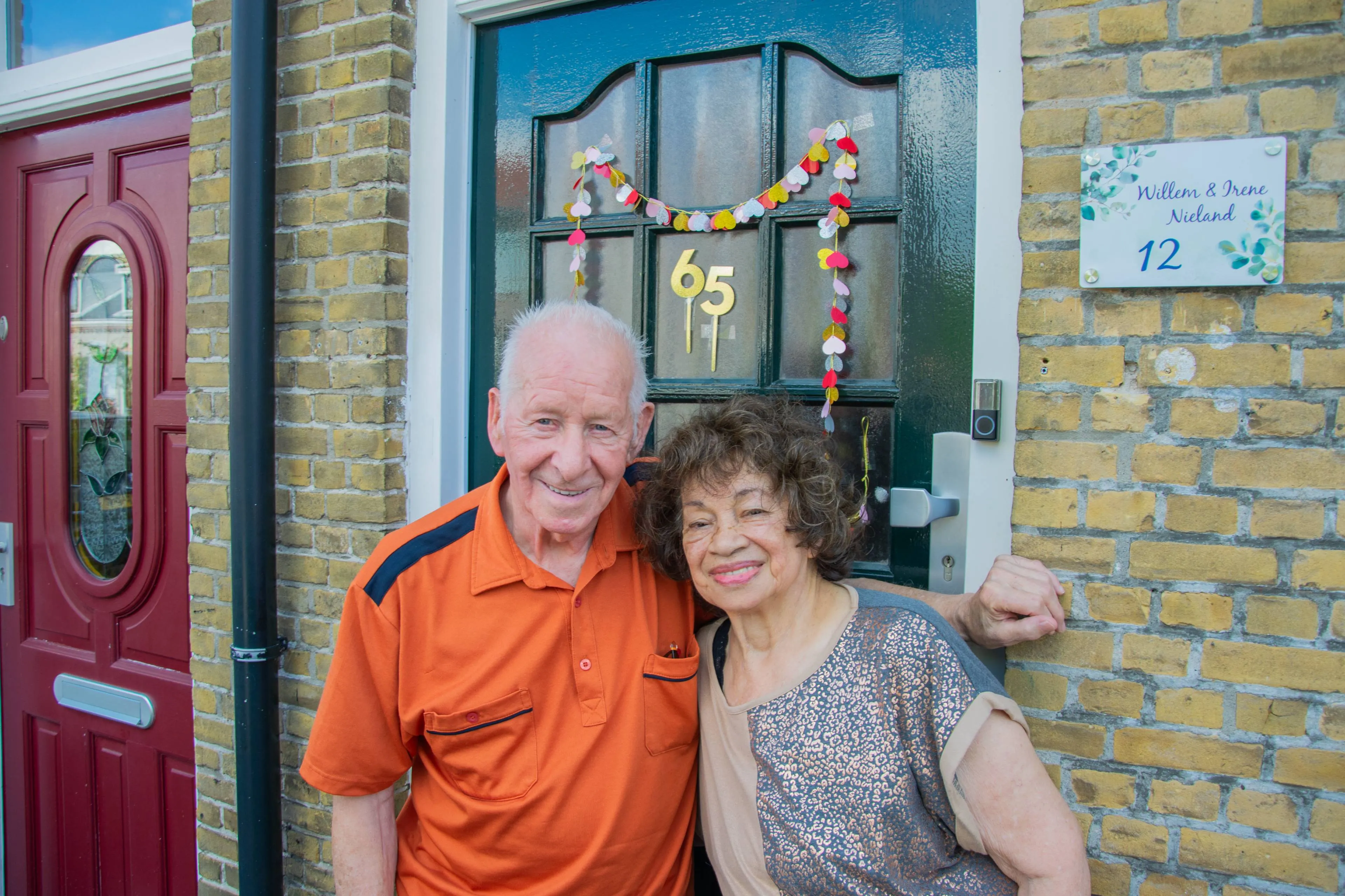 familie Nieland 65 jaar getrouwd