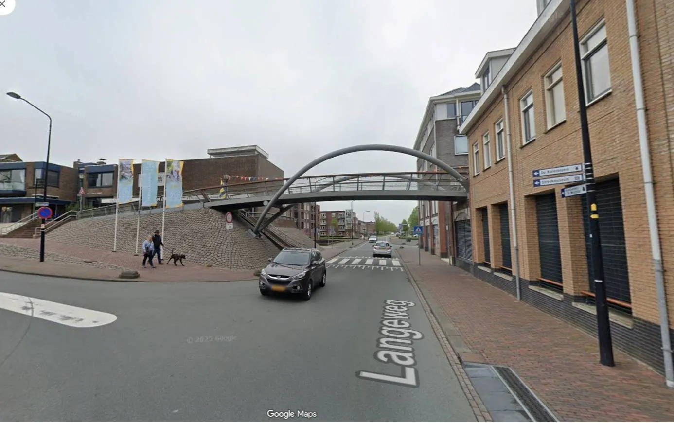 langeweg loopbrug