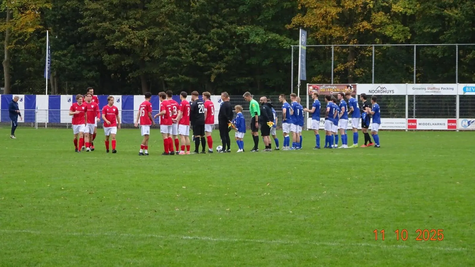 DBGC tegen 's Gravendeel