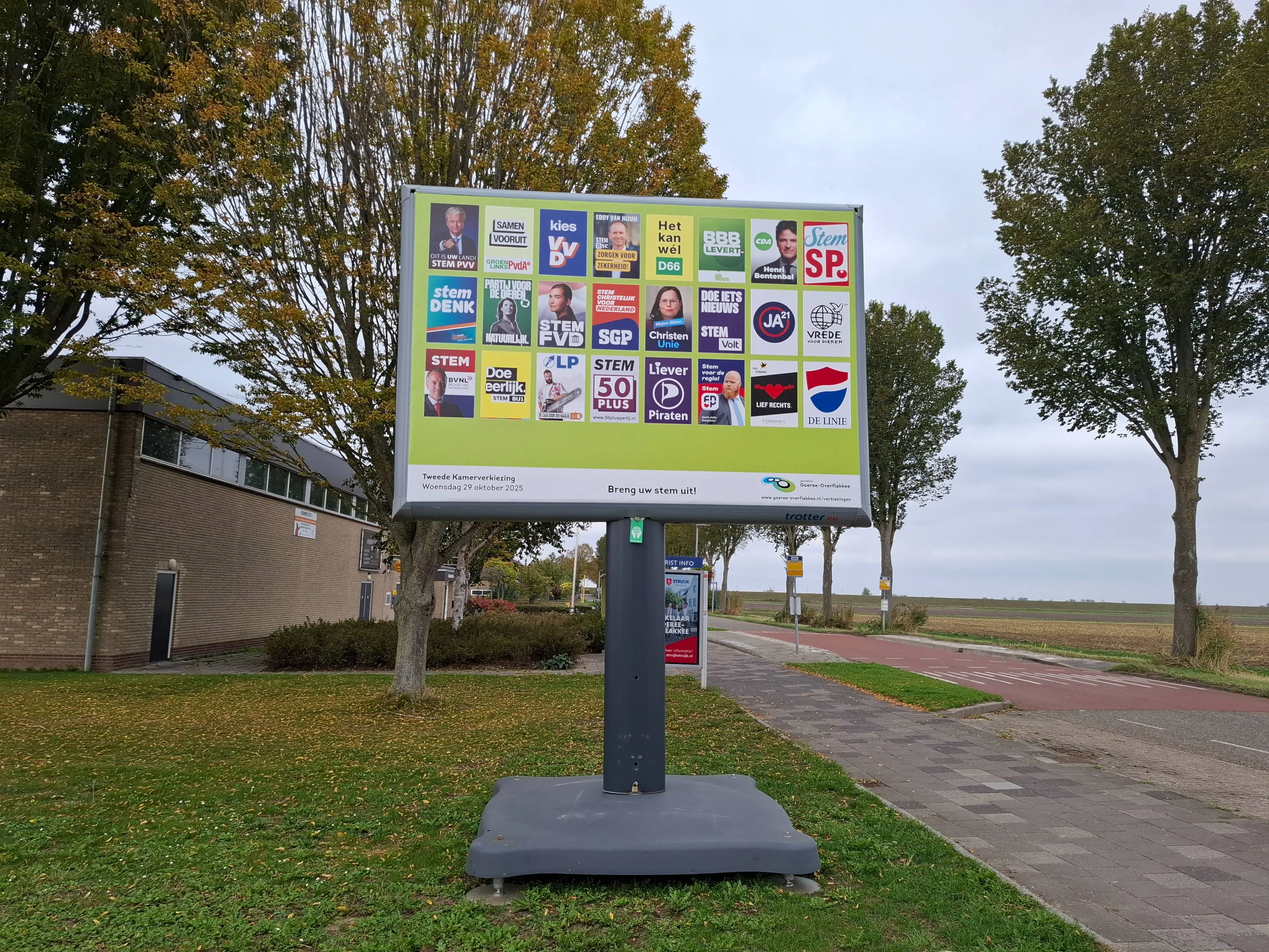 verkiezingen stemmen