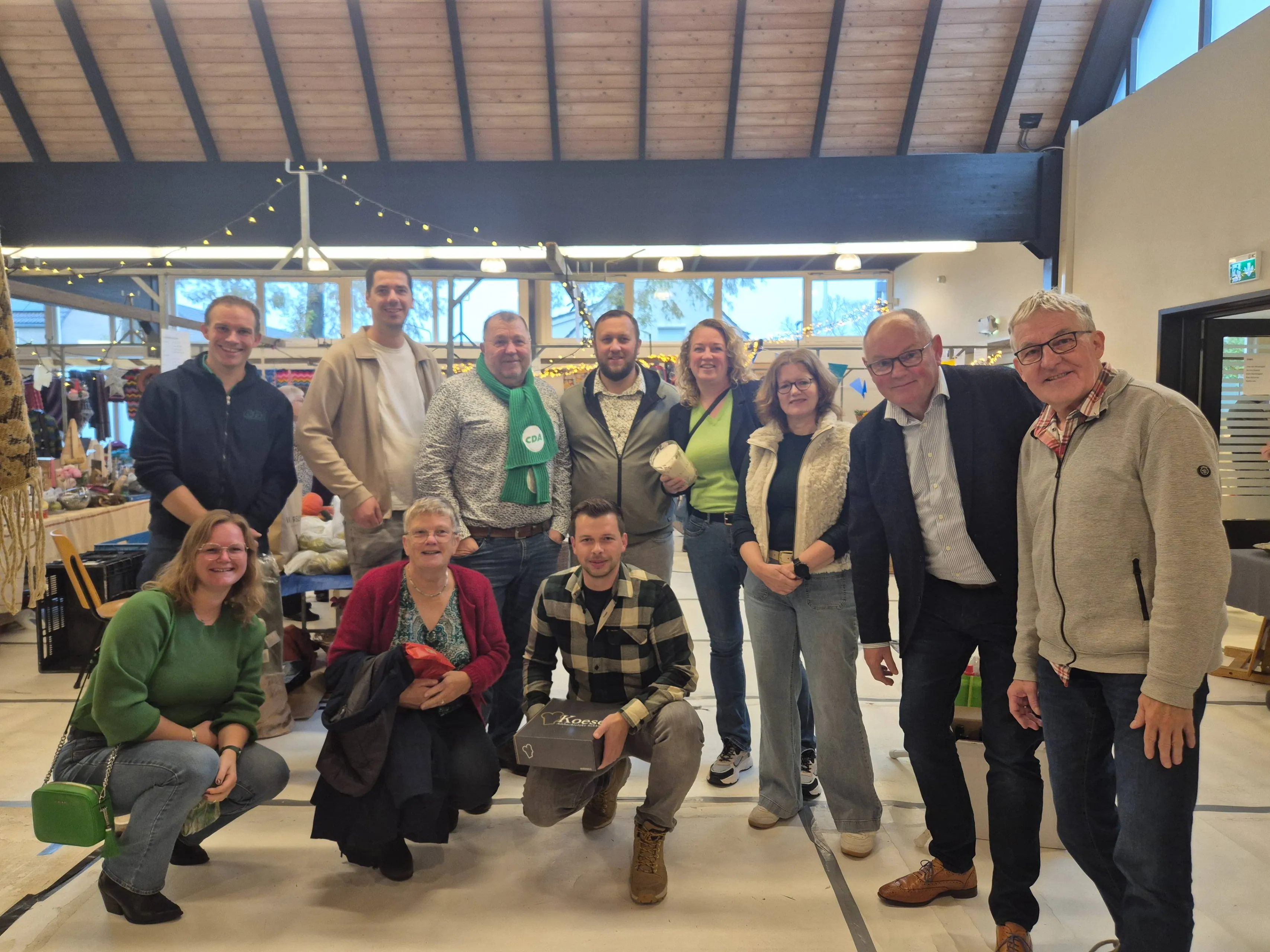 CDA Dorpentour middelharnis en sommelsdijk